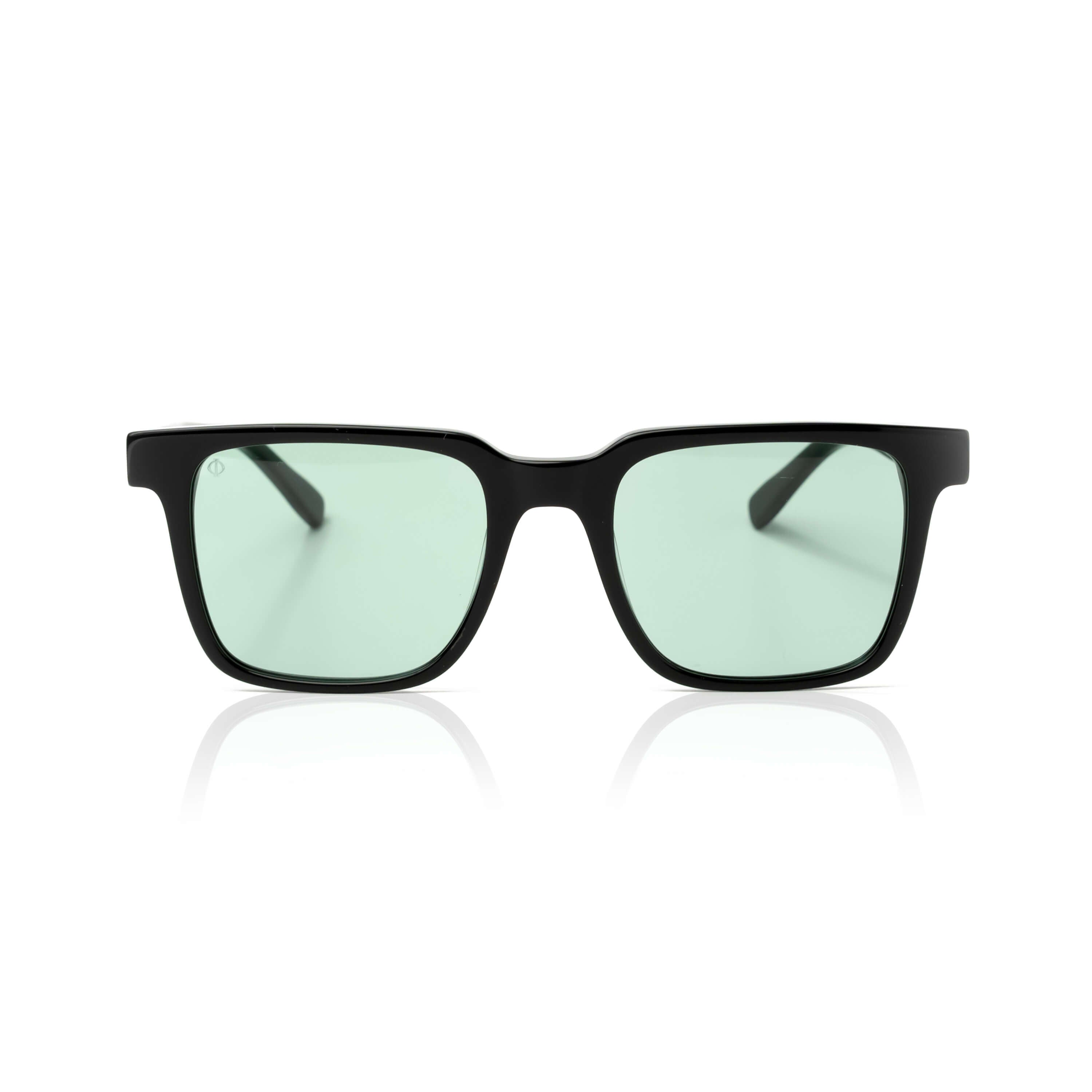 ANDROS IN EREVOS BLACK WITH IVY GREEN LENSES