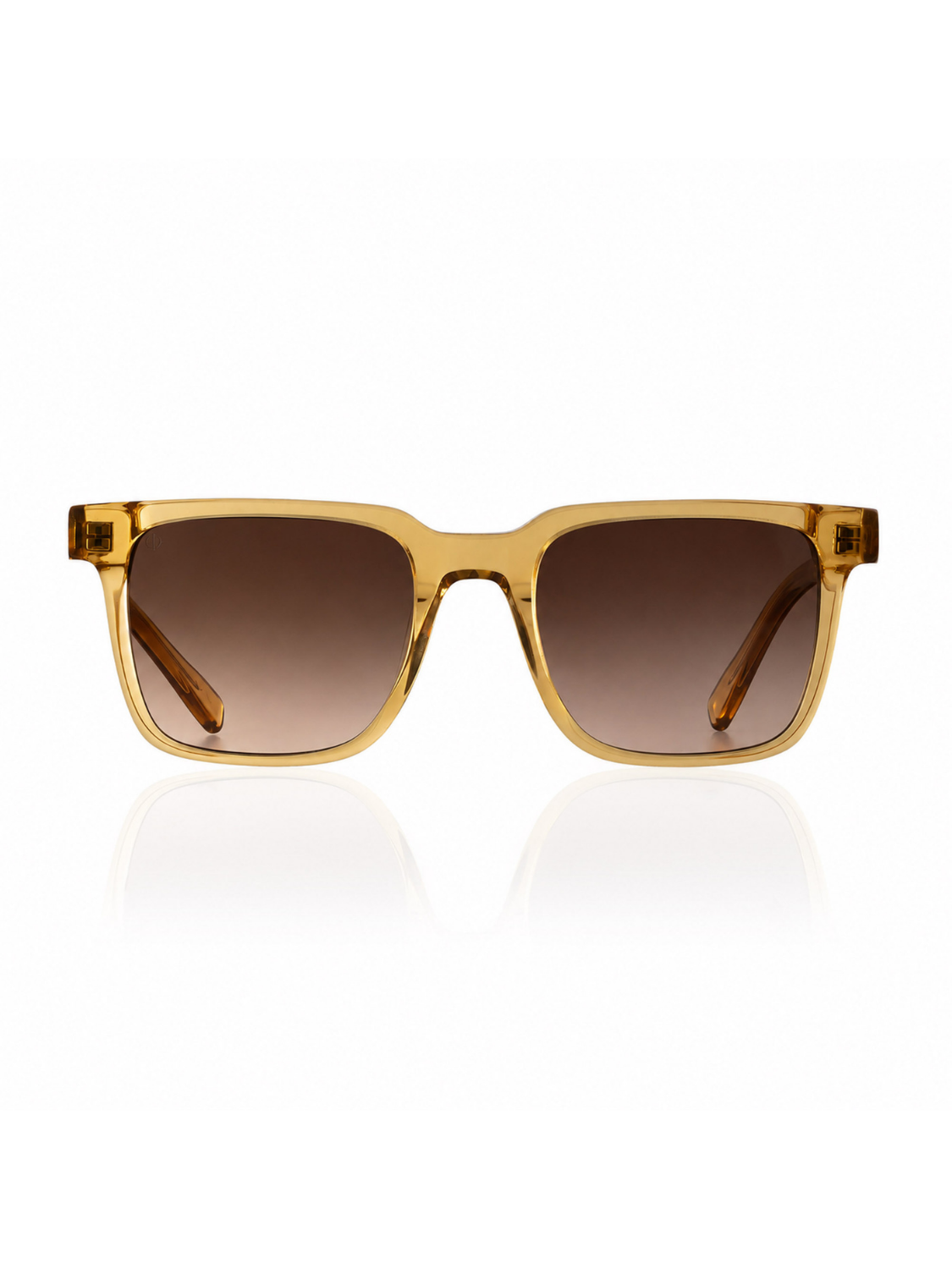 ANDROS IN GOLDEN CRYSTAL WITH SUNSET BROWN LENSES