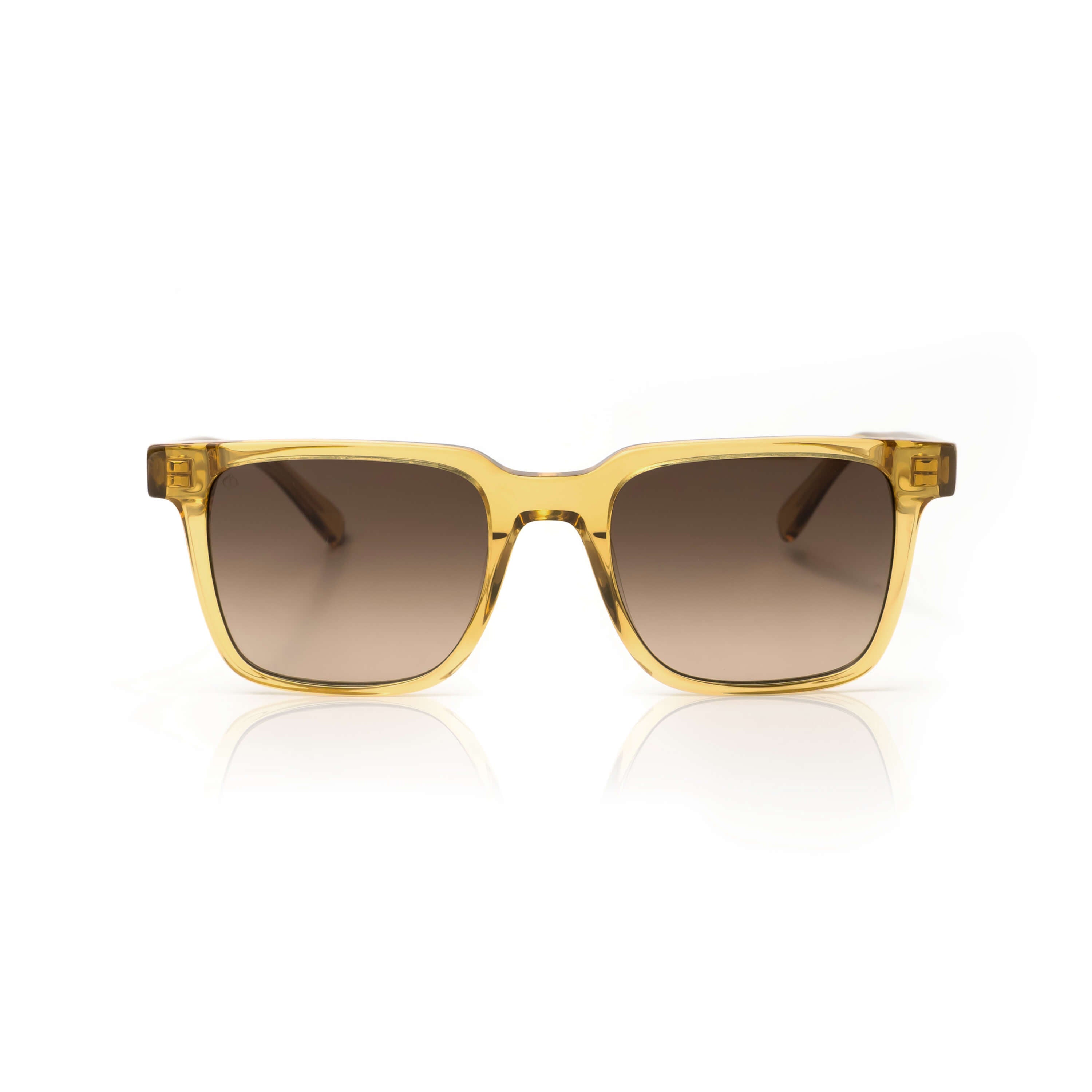 ANDROS IN GOLDEN CRYSTAL WITH SUNSET BROWN LENSES