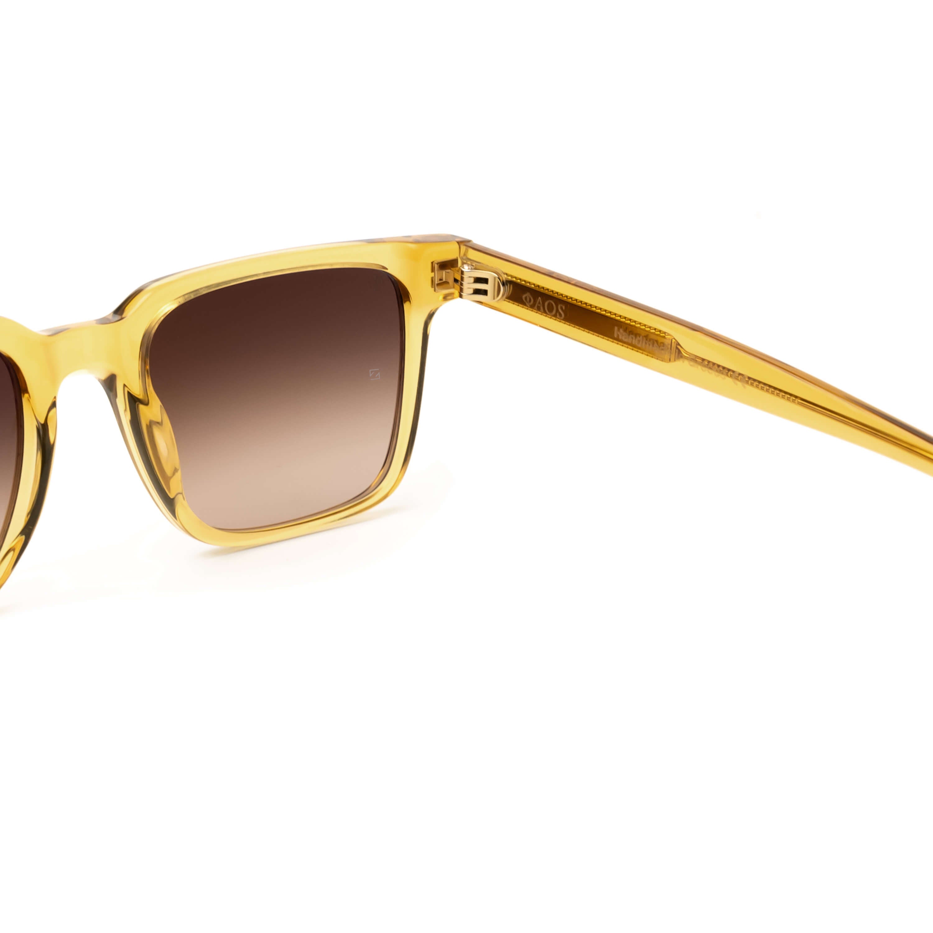 ANDROS IN GOLDEN CRYSTAL WITH SUNSET BROWN LENSES