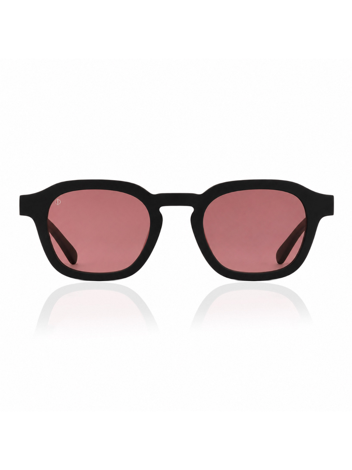SIKINOS IN EREVOS BLACK WITH VOLCANIC RED LENSES
