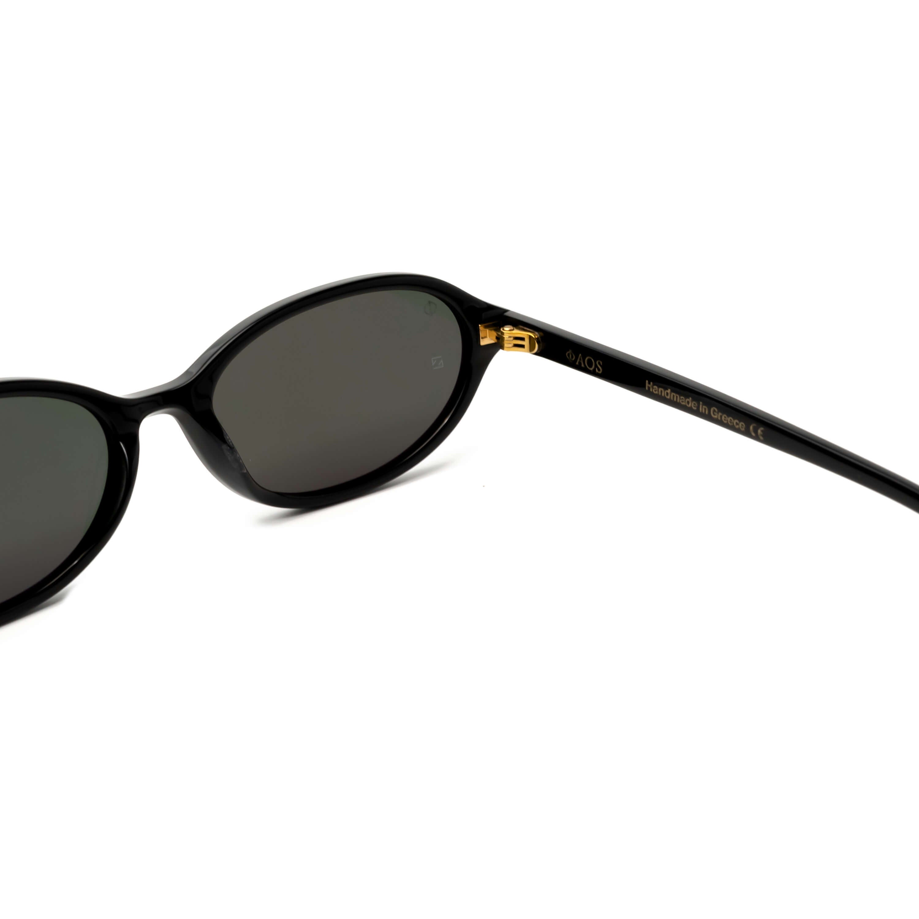 DONOUSA IN EREVOS BLACK WITH SHADE GREY LENSES