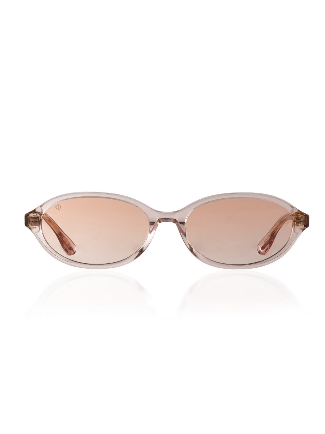 DONOUSA IN CRYSTAL PINK WITH SUNSET PINK LENSES