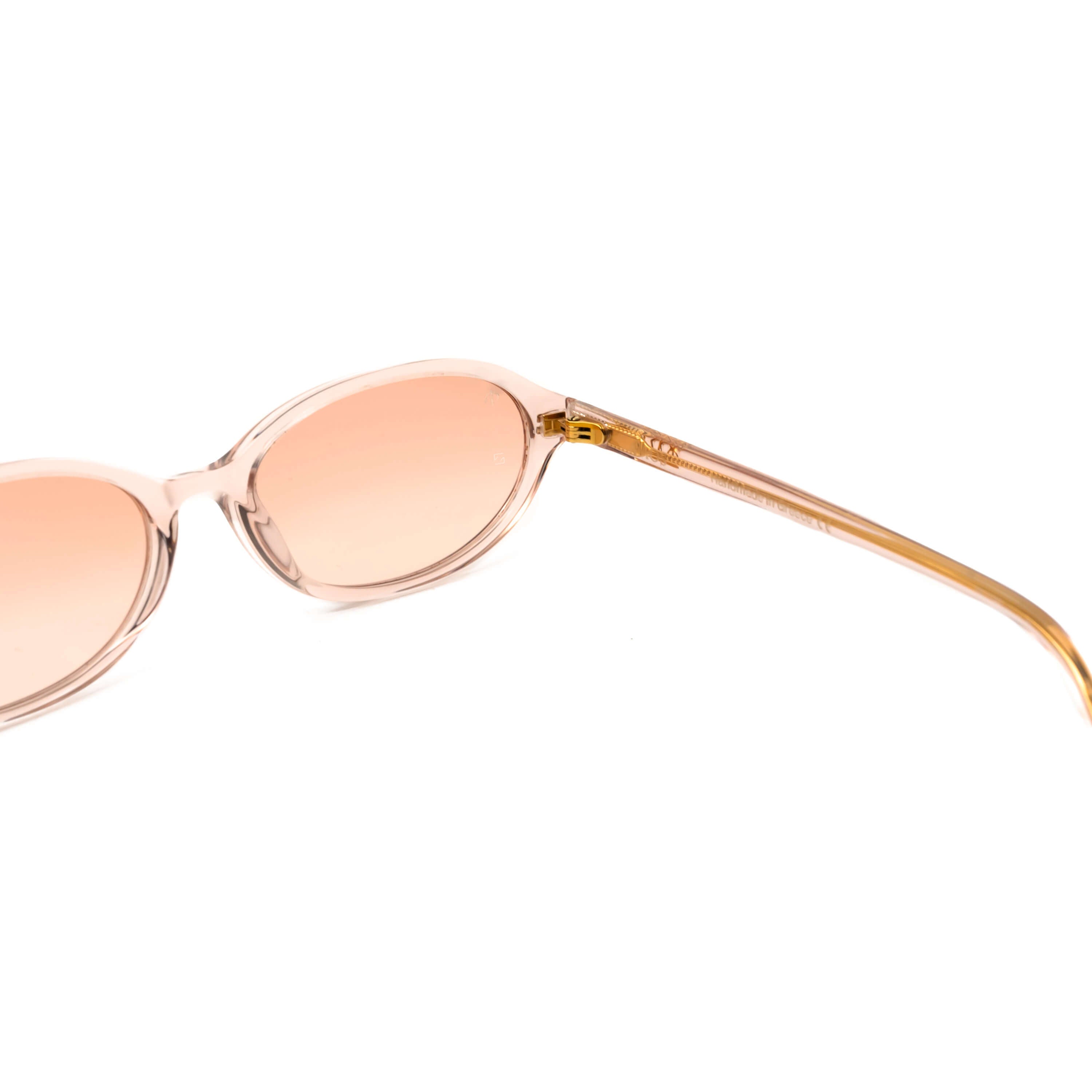 DONOUSA IN CRYSTAL PINK WITH SUNSET PINK LENSES