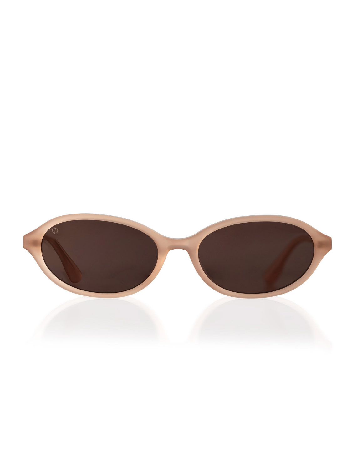 DONOUSA IN AMBROSIA CLAY WITH STONE BROWN LENSES