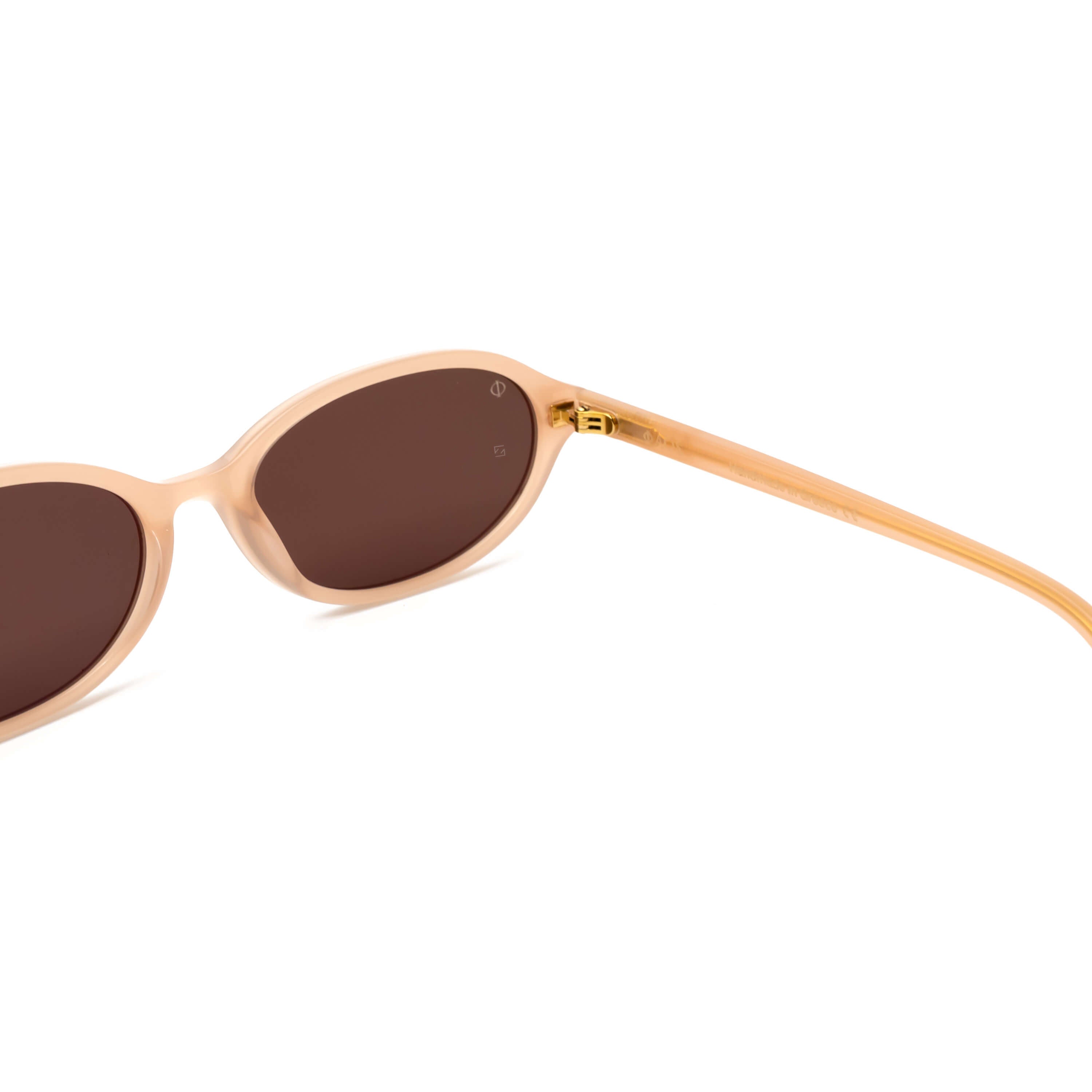 DONOUSA IN AMBROSIA CLAY WITH STONE BROWN LENSES