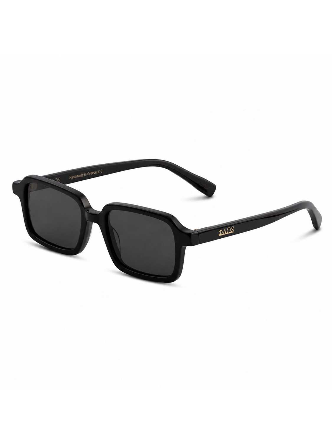 KEROS IN EREVOS BLACK WITH SHADE GREY LENSES