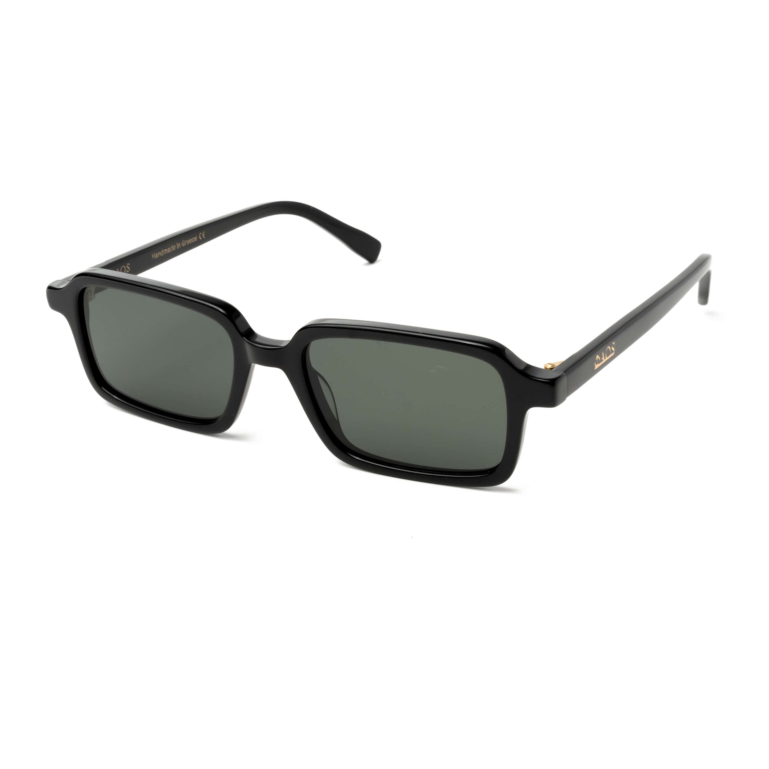 KEROS IN EREVOS BLACK WITH SHADE GREY LENSES