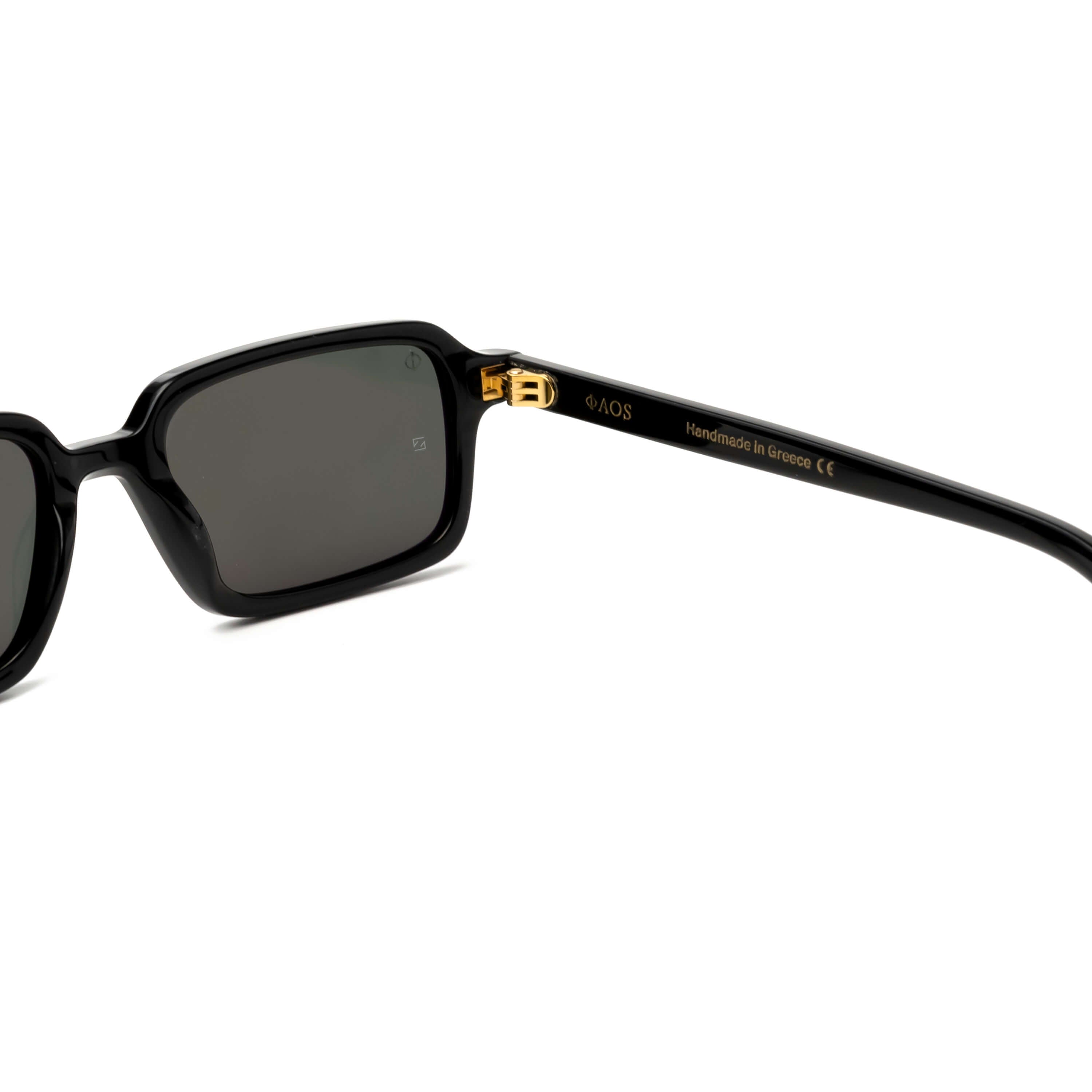 KEROS IN EREVOS BLACK WITH SHADE GREY LENSES