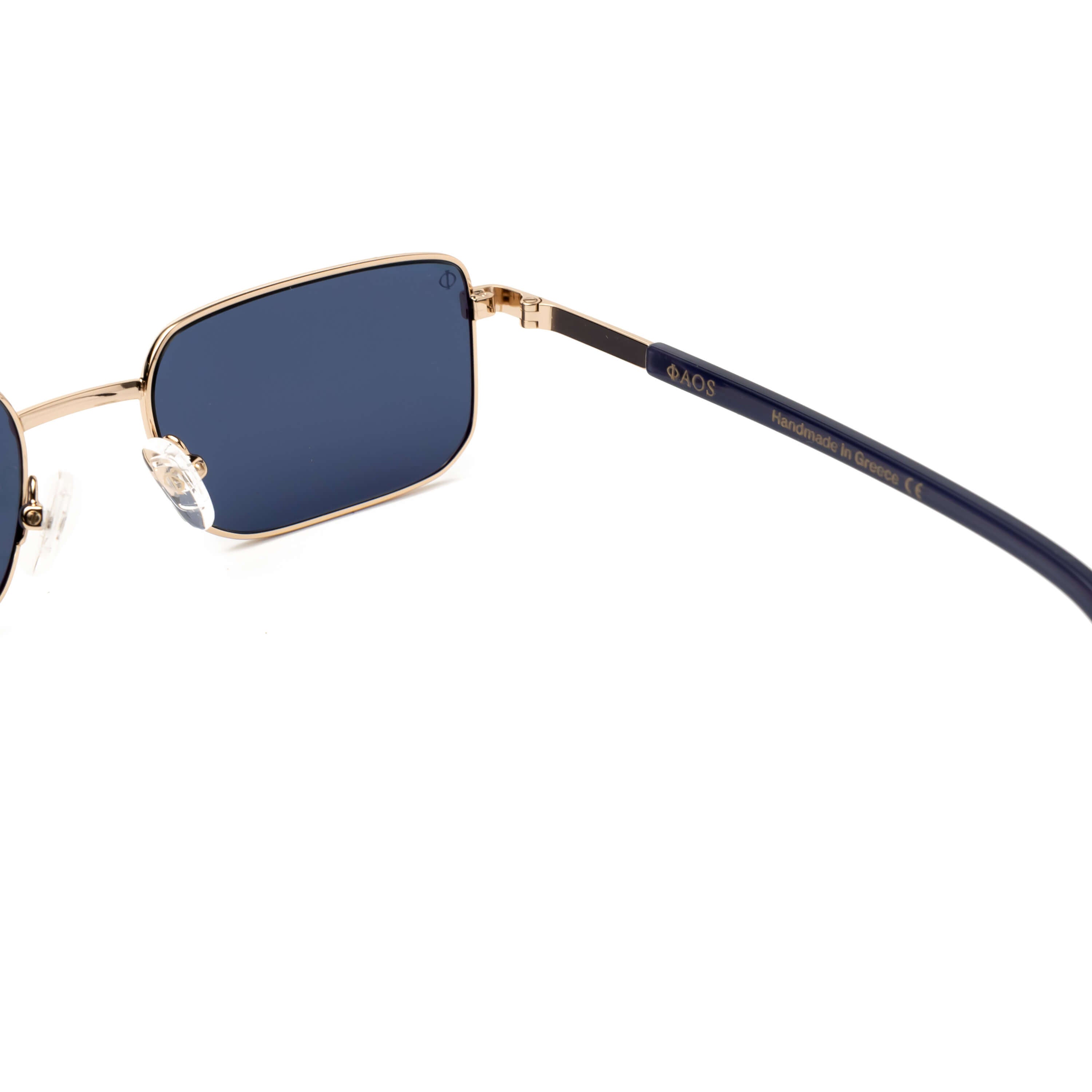 MINOAS IN IONIAN BLUE WITH AEGEAN BLUE LENSES