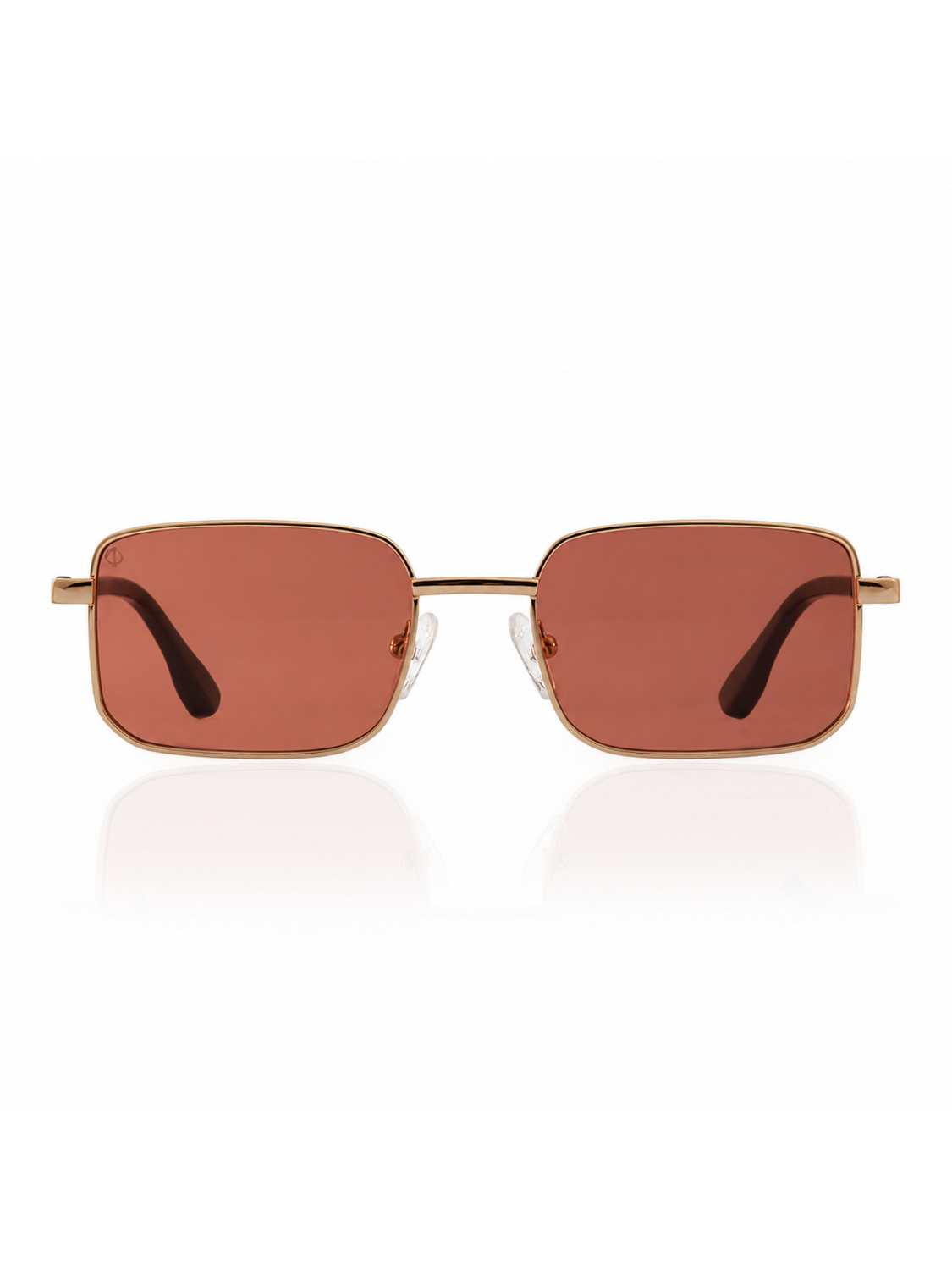 MINOAS IN MERLOT RED WITH MAROON LENSES