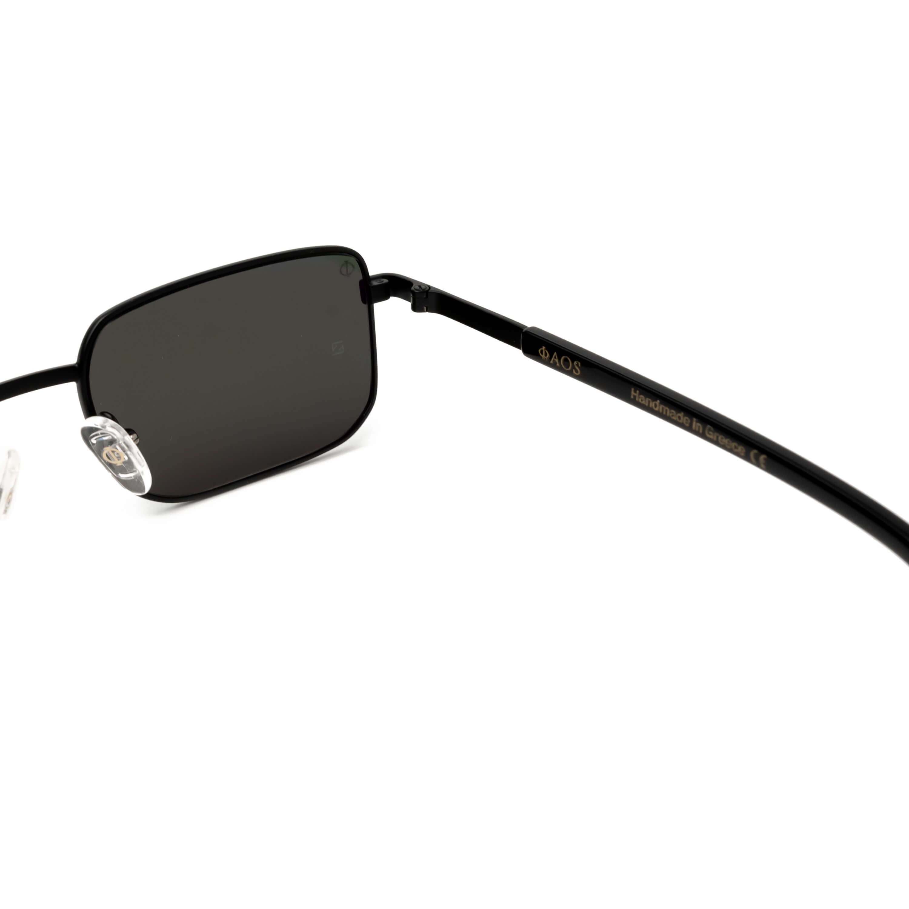 MINOAS IN EREVOS BLACK WITH SHADE GREY LENSES