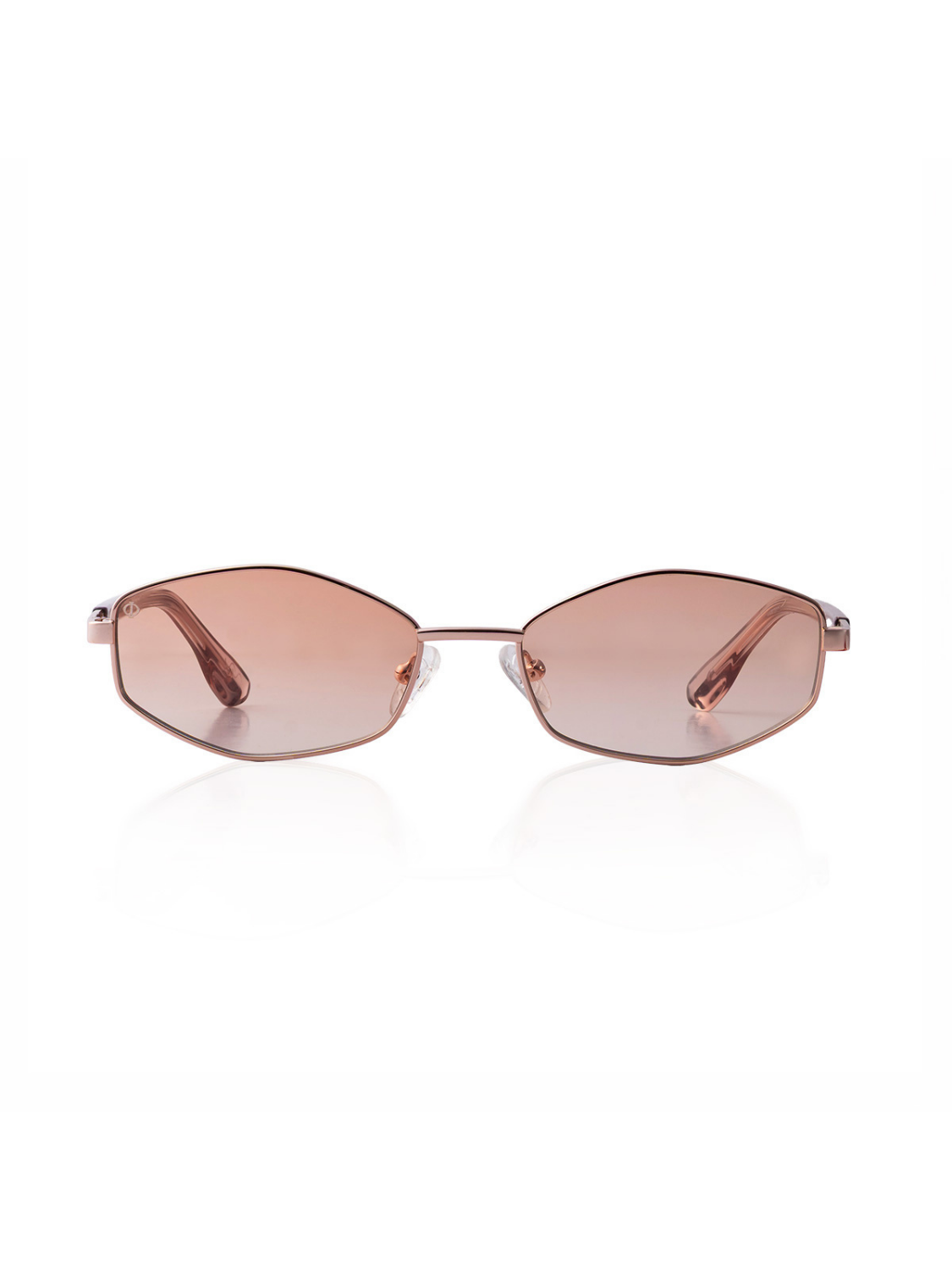 ARIADNE IN CRYSTAL PINK WITH SUNSET PINK LENSES