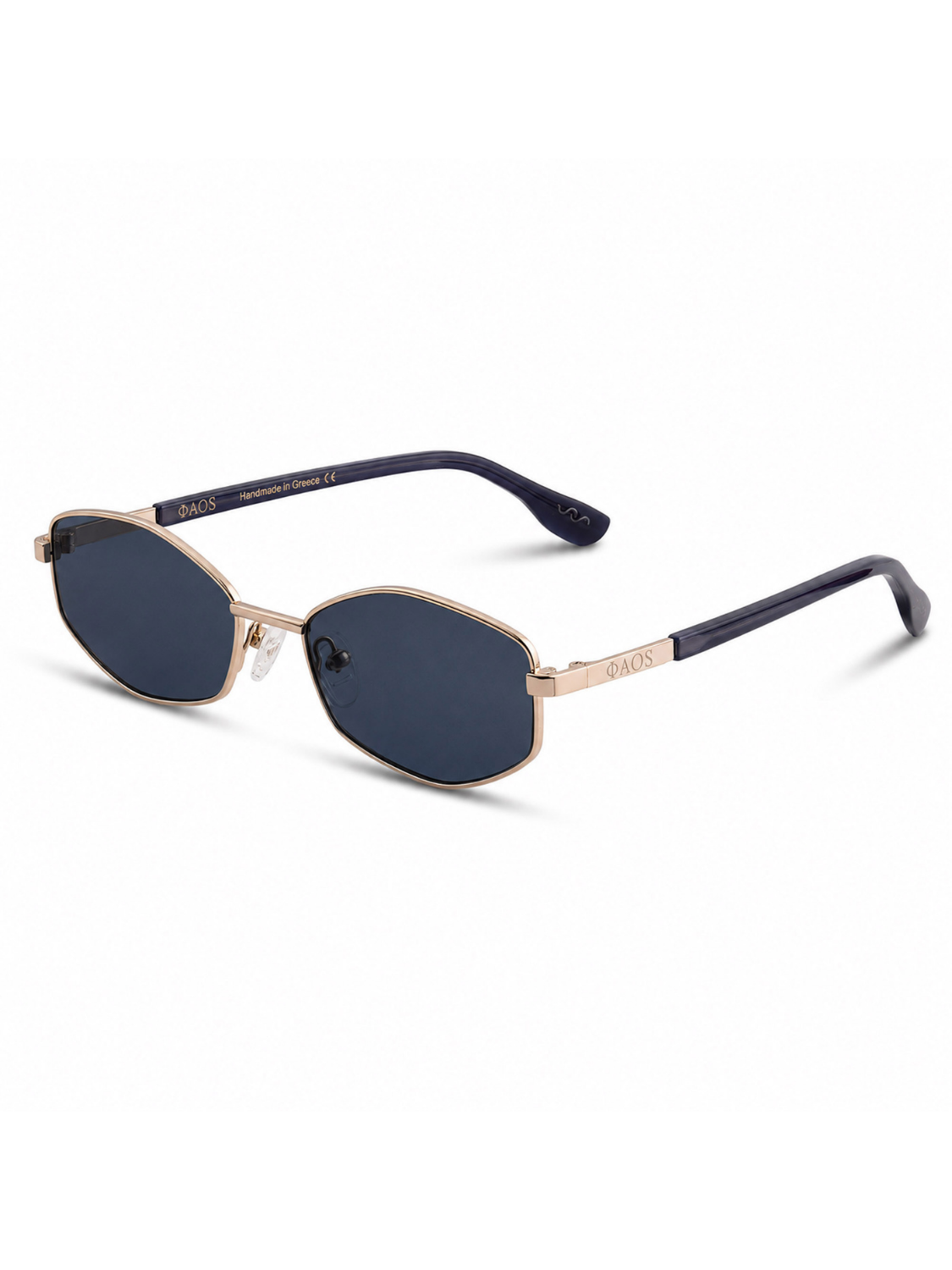 ARIADNE IN IONIAN BLUE WITH AEGEAN BLUE LENSES
