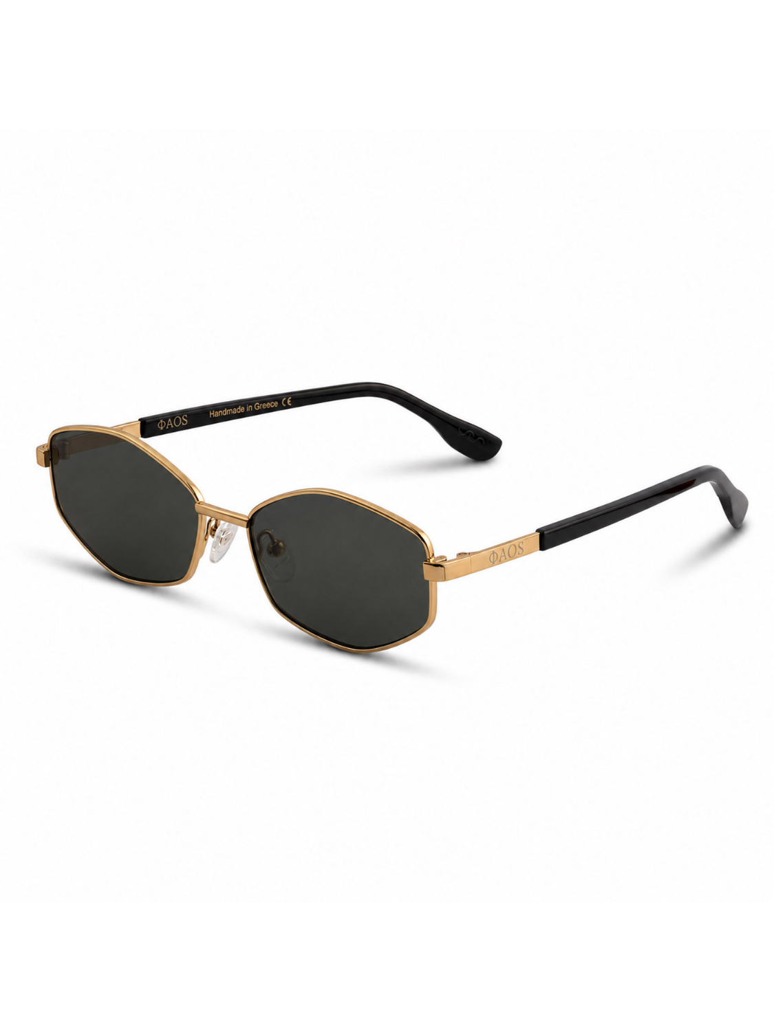 ARIADNE IN EREVOS BLACK WITH SHADE GREY LENSES