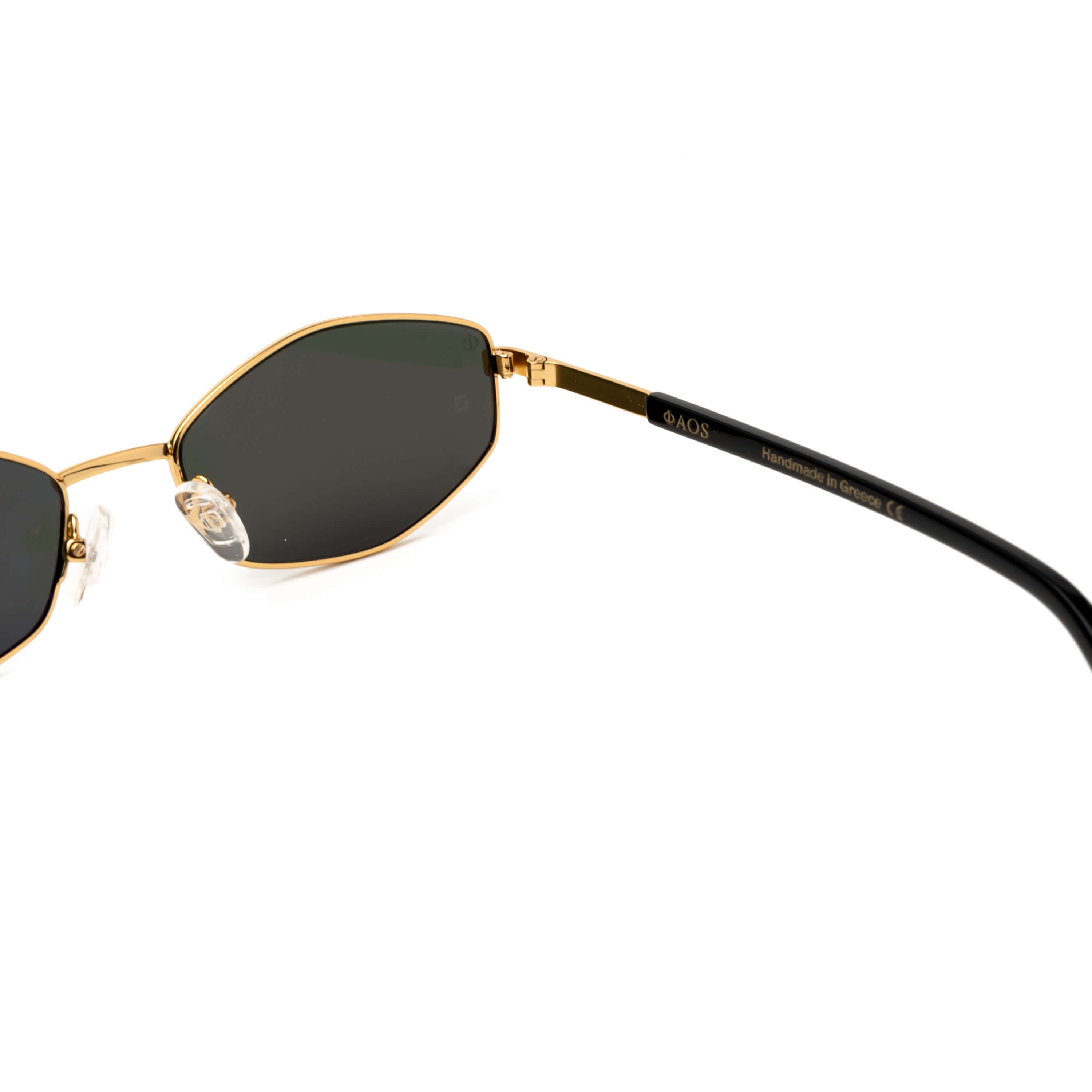 ARIADNE IN EREVOS BLACK WITH SHADE GREY LENSES