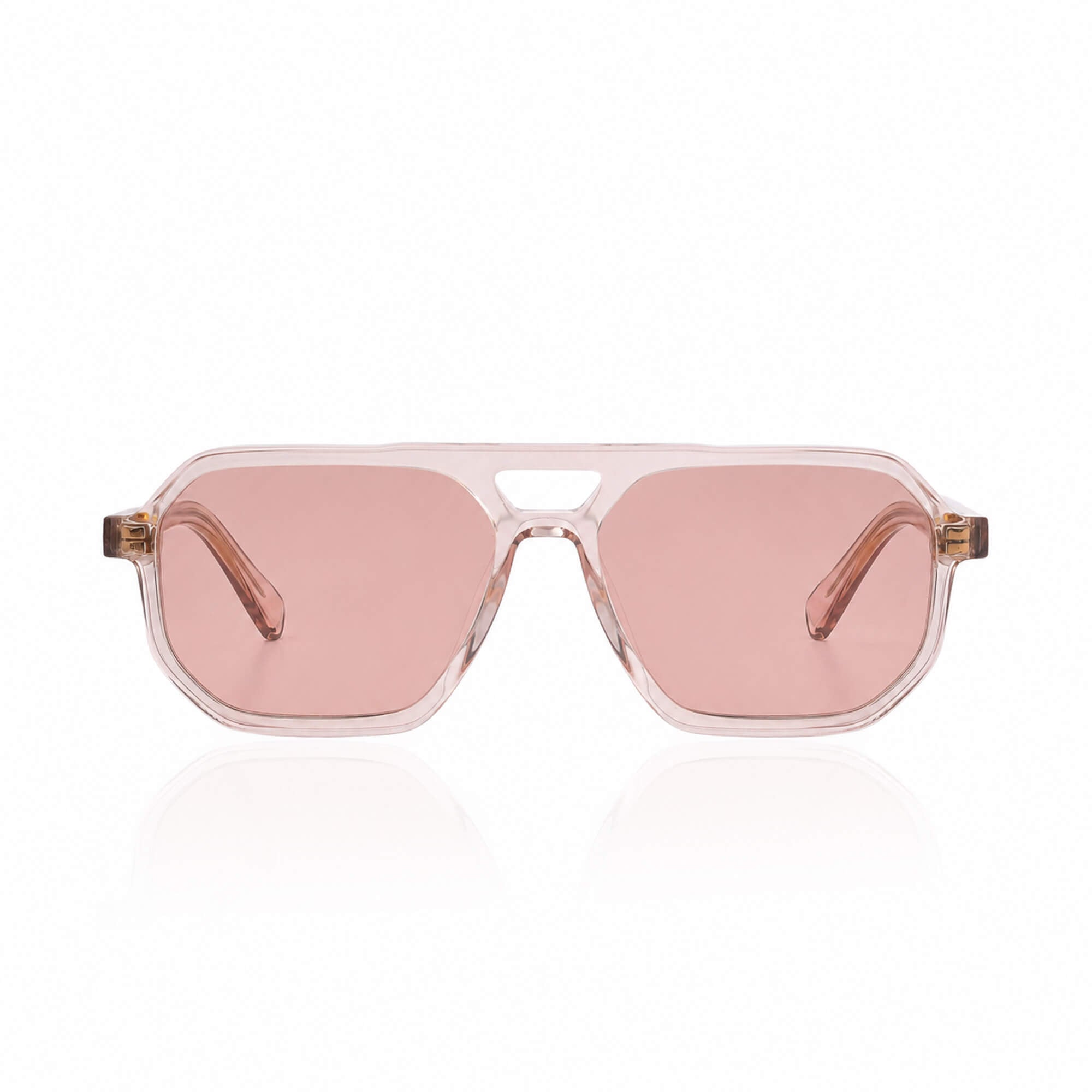 KYTHNOS IN CRYSTAL PINK WITH ROSEWATER PINK LENSES