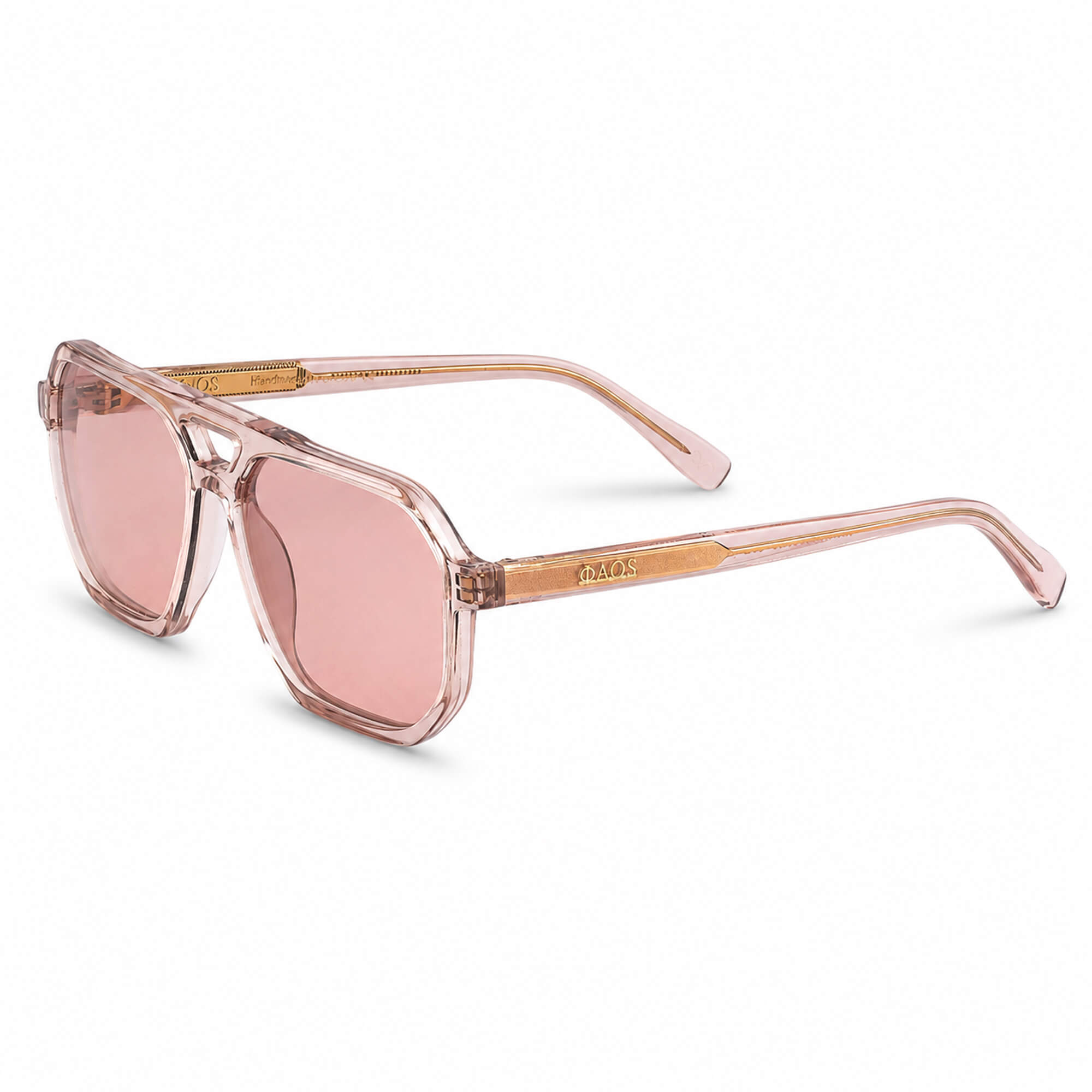 KYTHNOS IN CRYSTAL PINK WITH ROSEWATER PINK LENSES