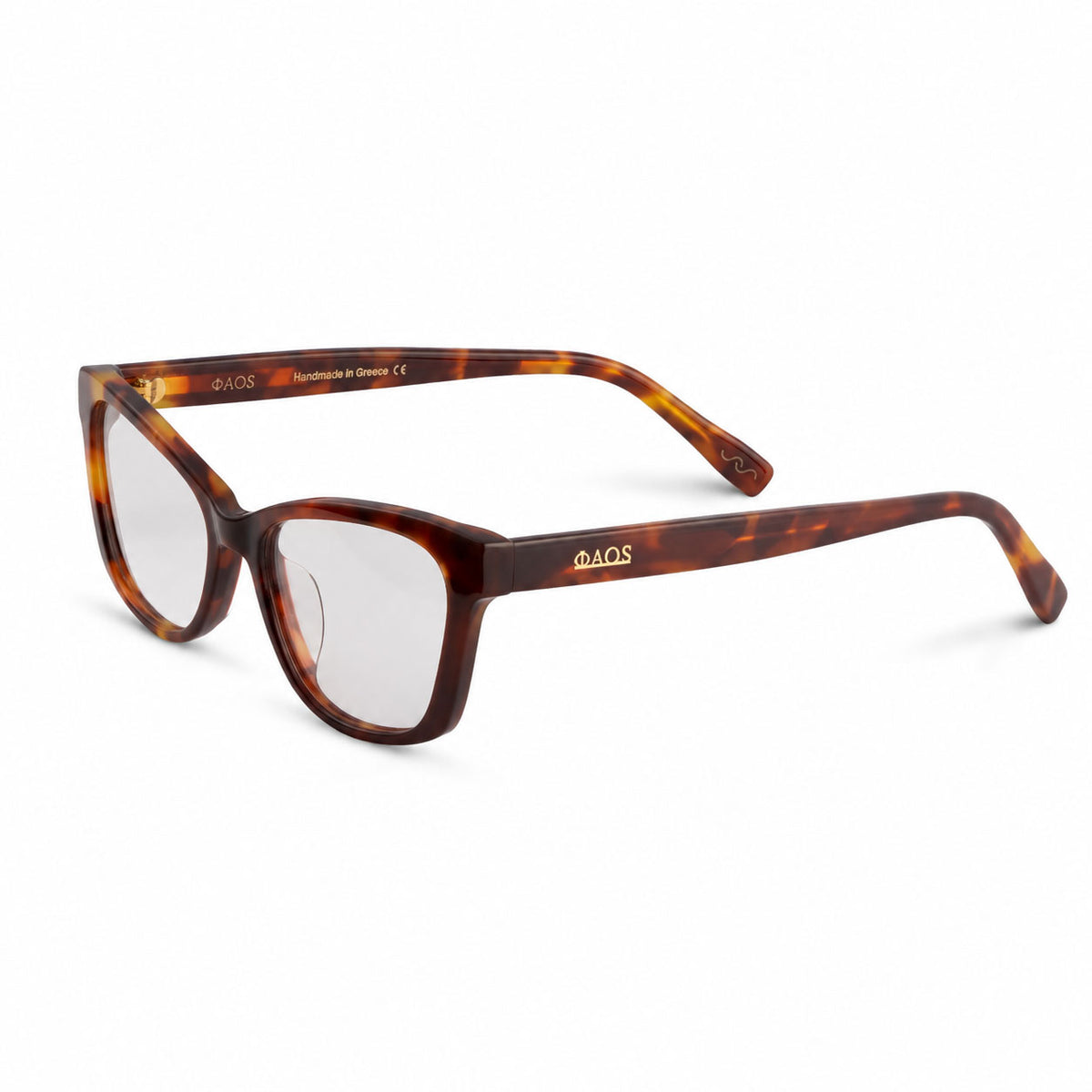 AEGLE OPTICAL IN MARBLE BROWN