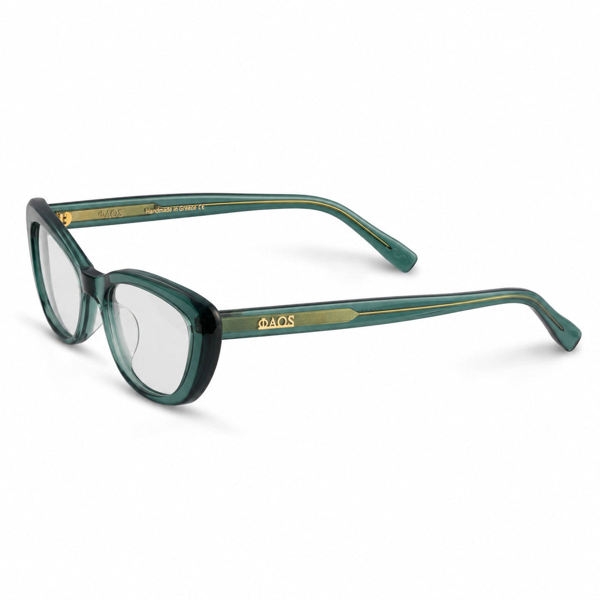 ARETE OPTICAL IN CRYSTAL GREEN