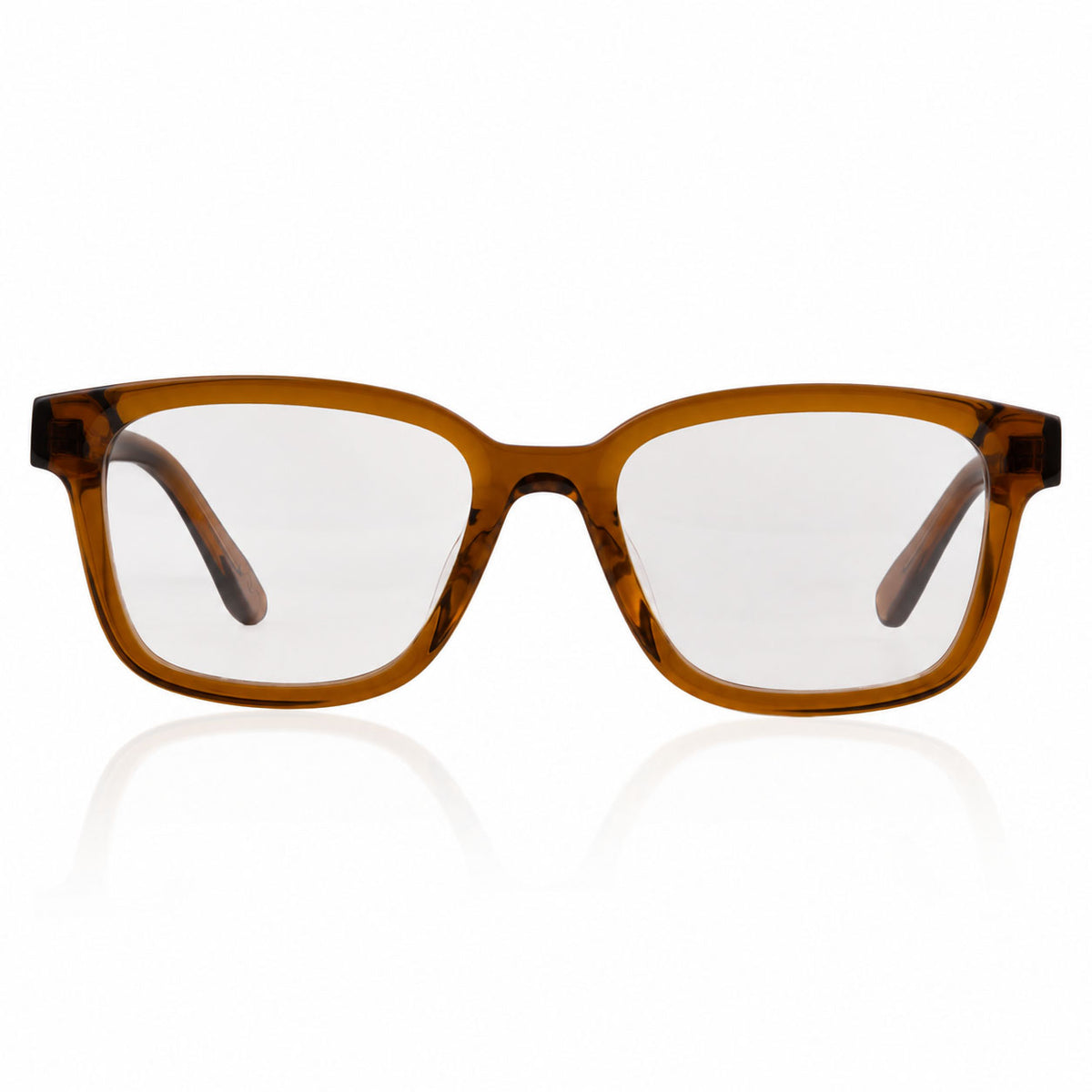 NOUS OPTICAL IN CRYSTAL SEPIA