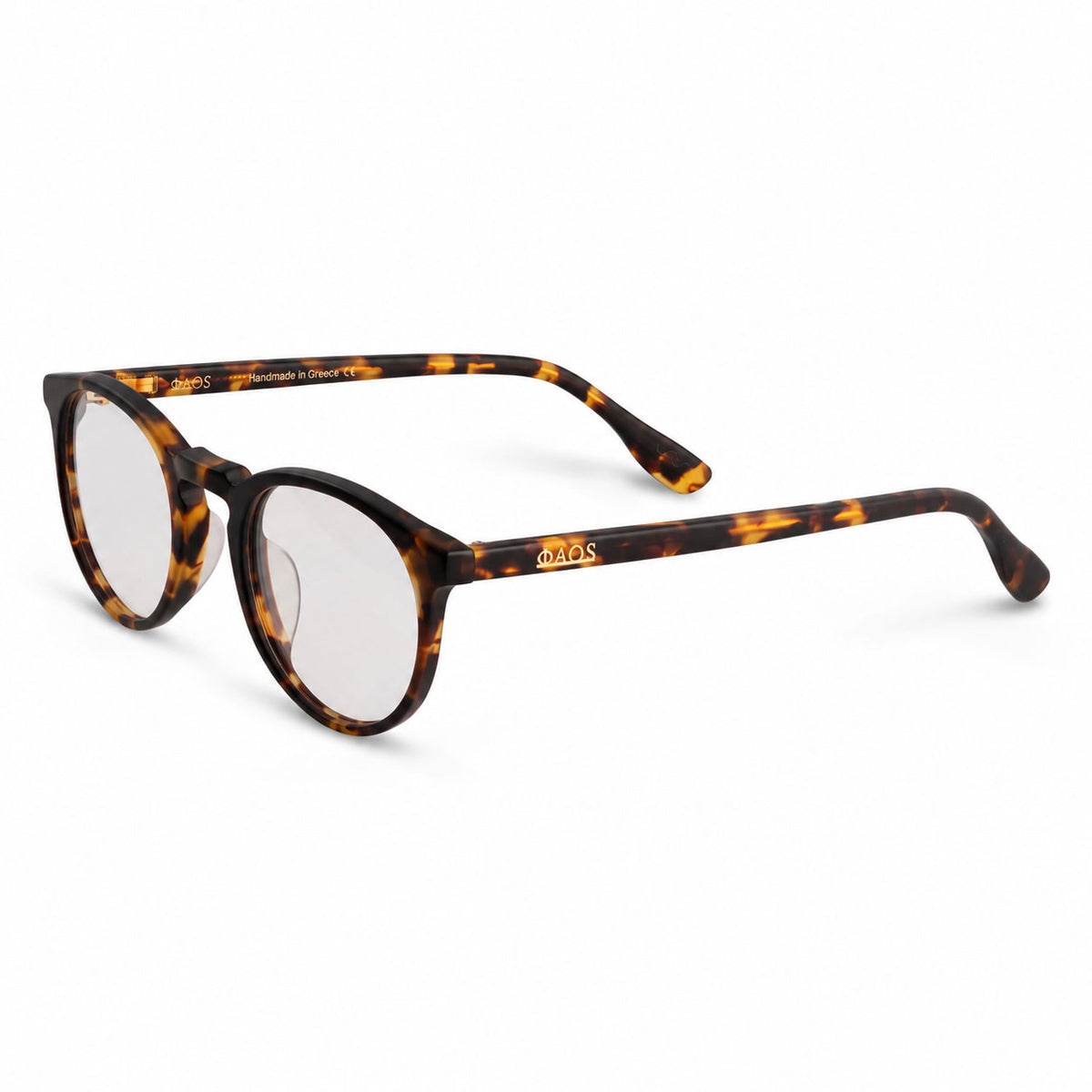 PNEUMA OPTICAL IN MARBLE BROWN