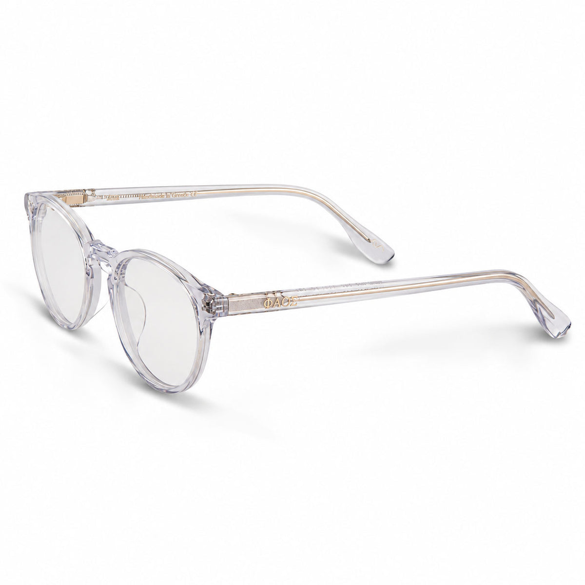 PNEUMA OPTICAL IN CRYSTAL WHITE