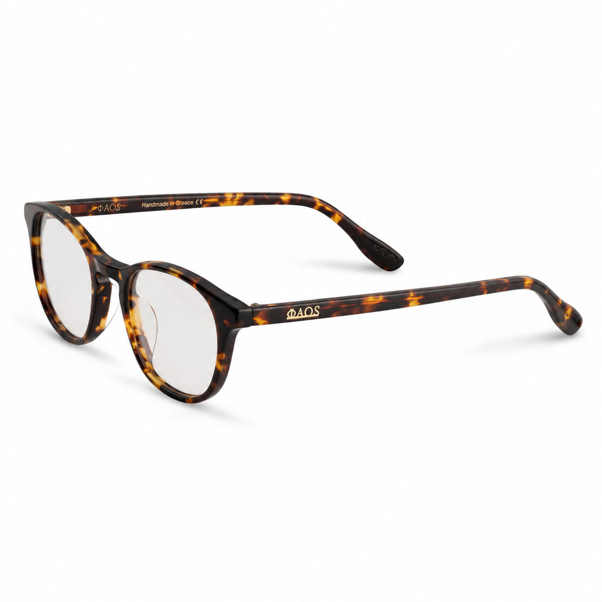 ETHOS OPTICAL IN MARBLE BROWN