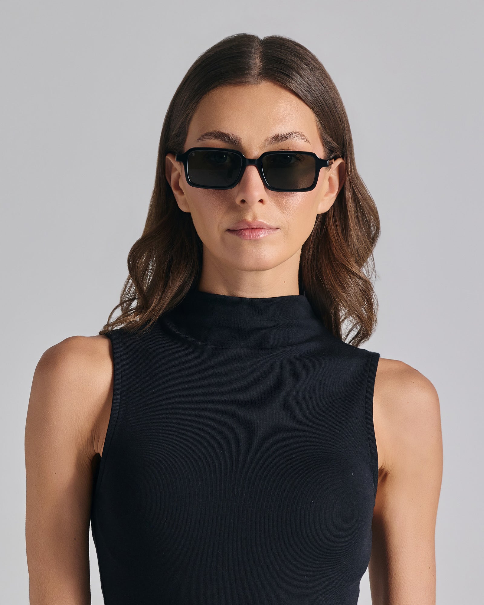 KEROS IN EREVOS BLACK WITH SHADE GREY LENSES