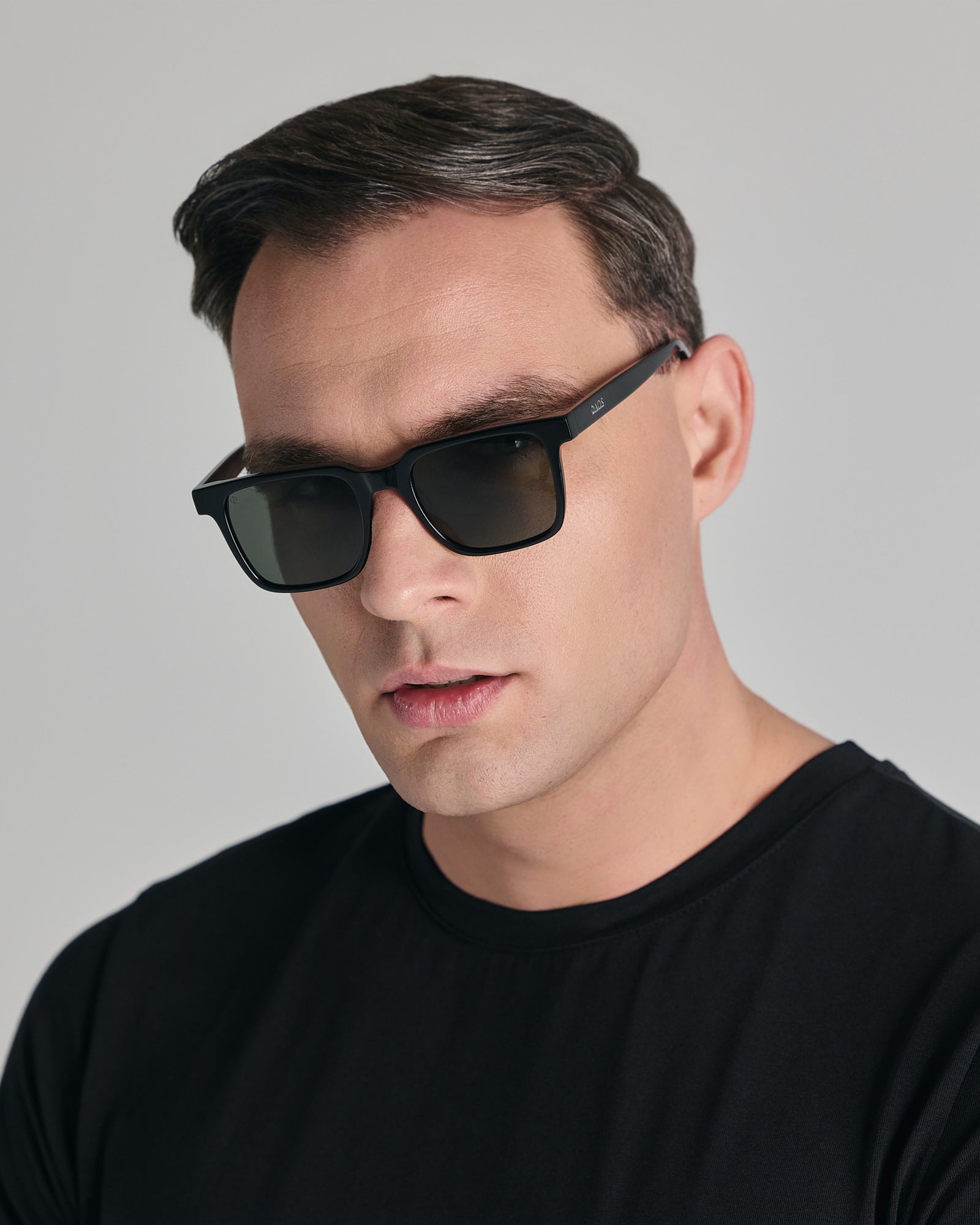ANDROS IN EREVOS BLACK WITH SHADE GREY LENSES