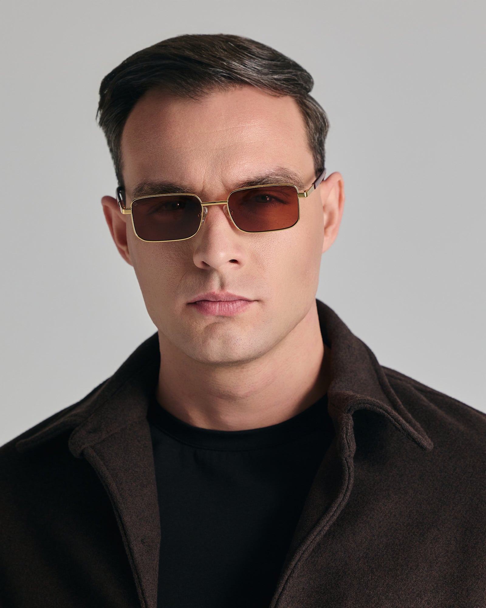 MINOAS IN MERLOT RED WITH MAROON LENSES