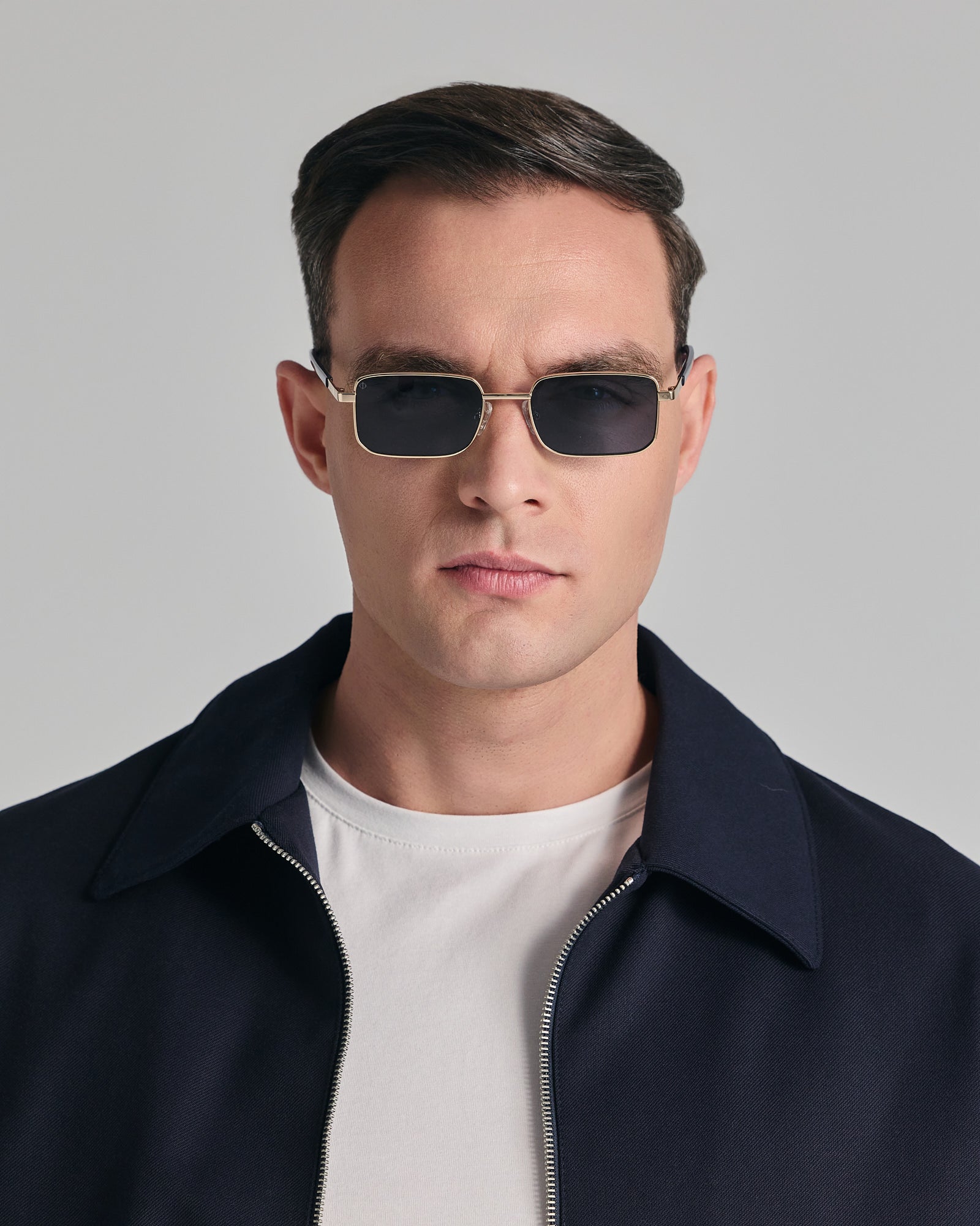 MINOAS IN IONIAN BLUE WITH AEGEAN BLUE LENSES