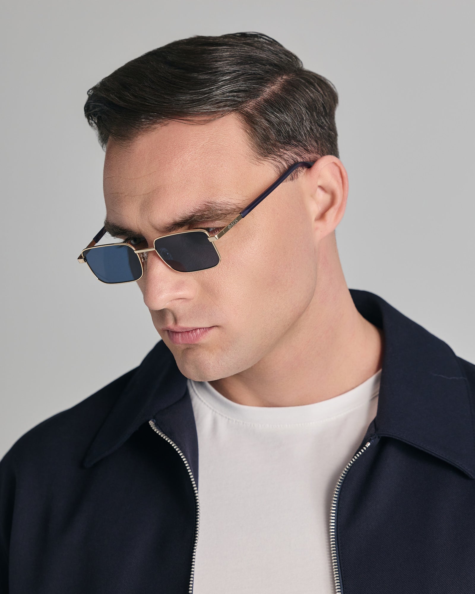 MINOAS IN IONIAN BLUE WITH AEGEAN BLUE LENSES