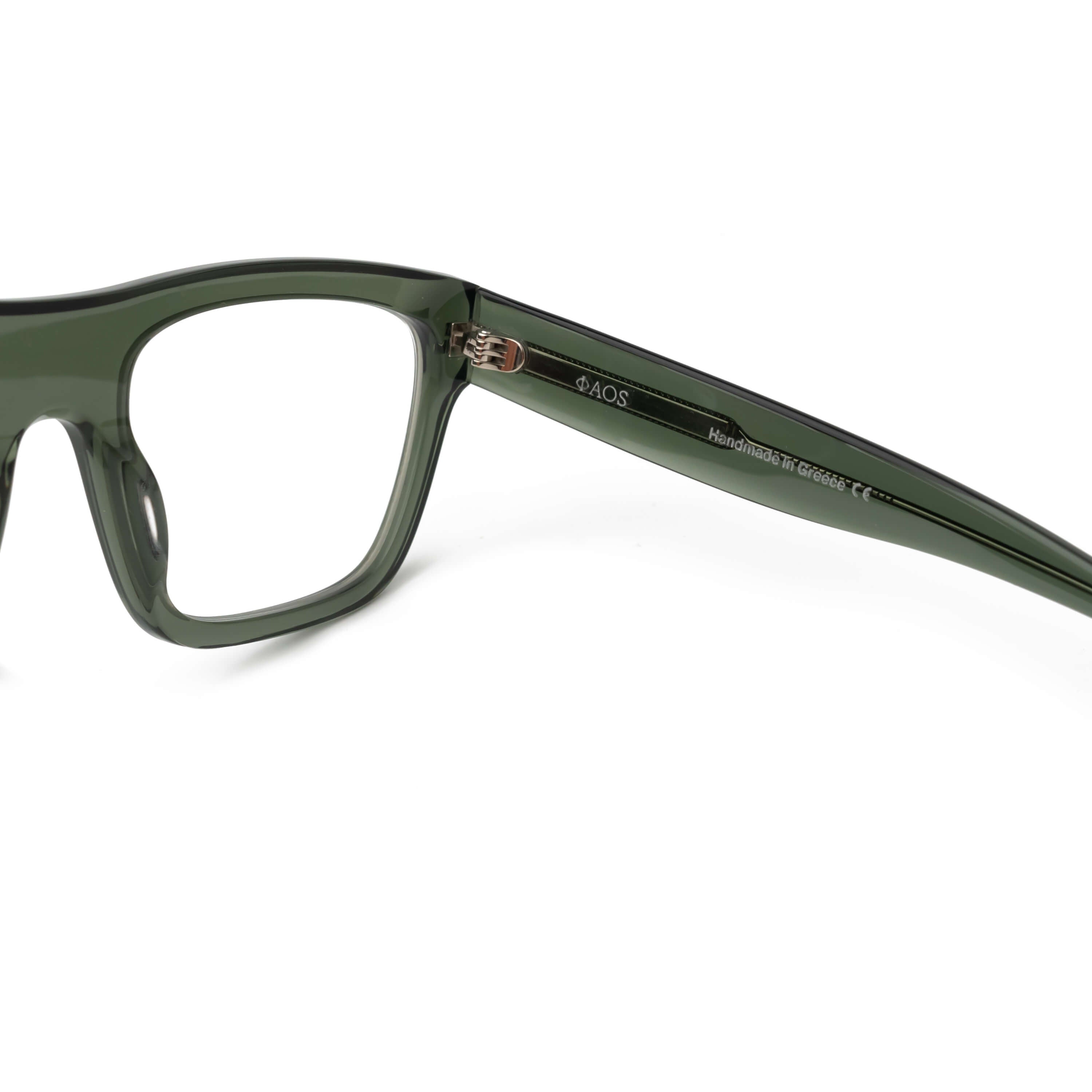 DELOS OPTICAL IN CRYSTAL GREEN