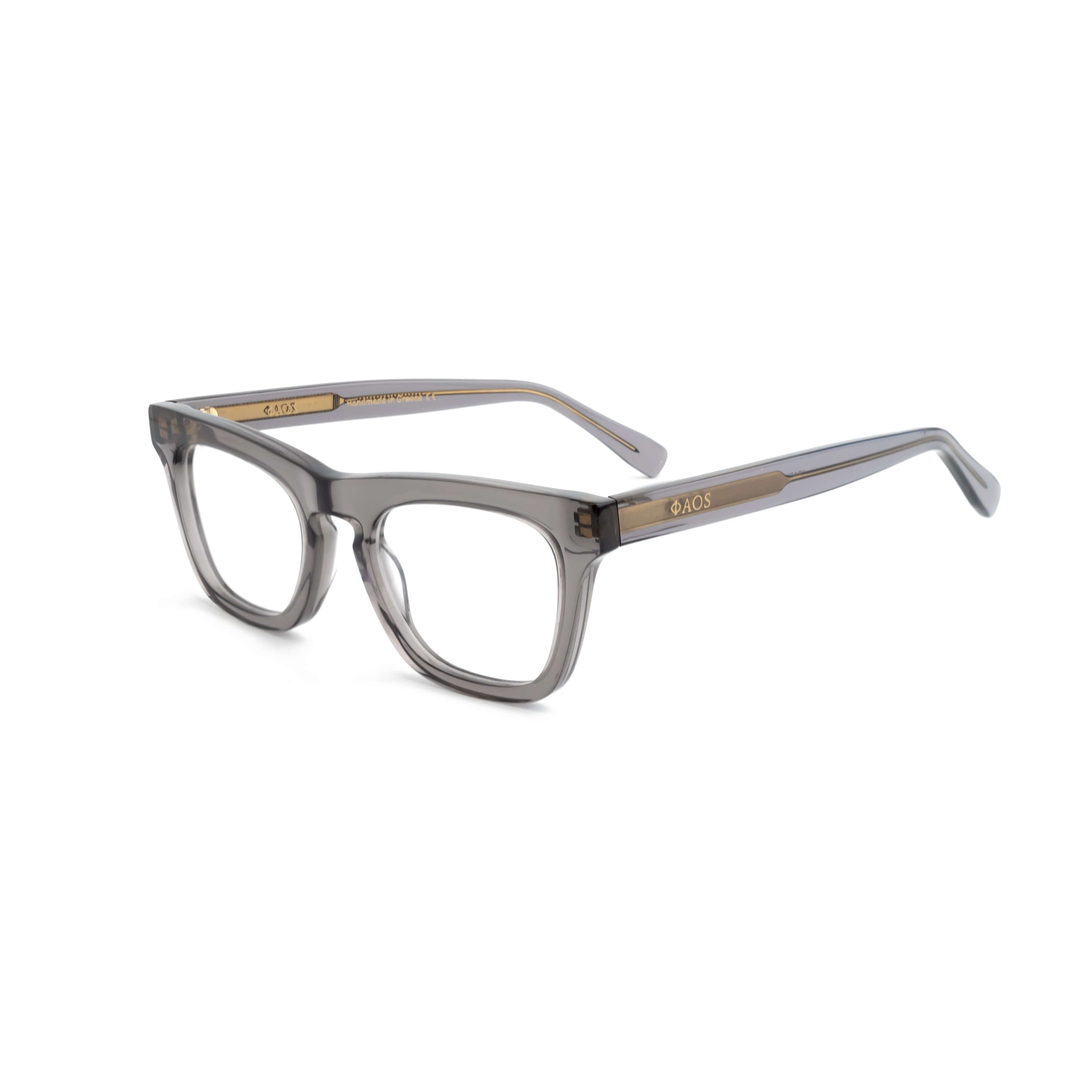 ICARIA OPTICAL IN CRYSTAL GREY