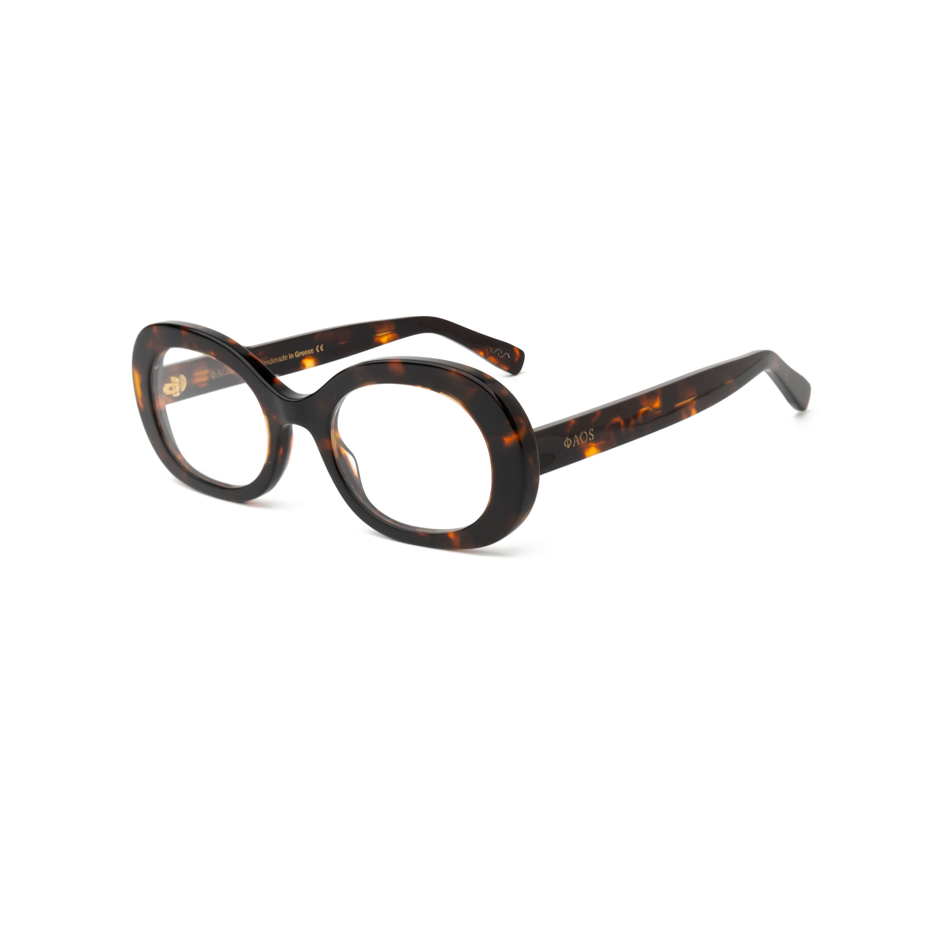 ITHACA OPTICAL IN MARBLE BROWN