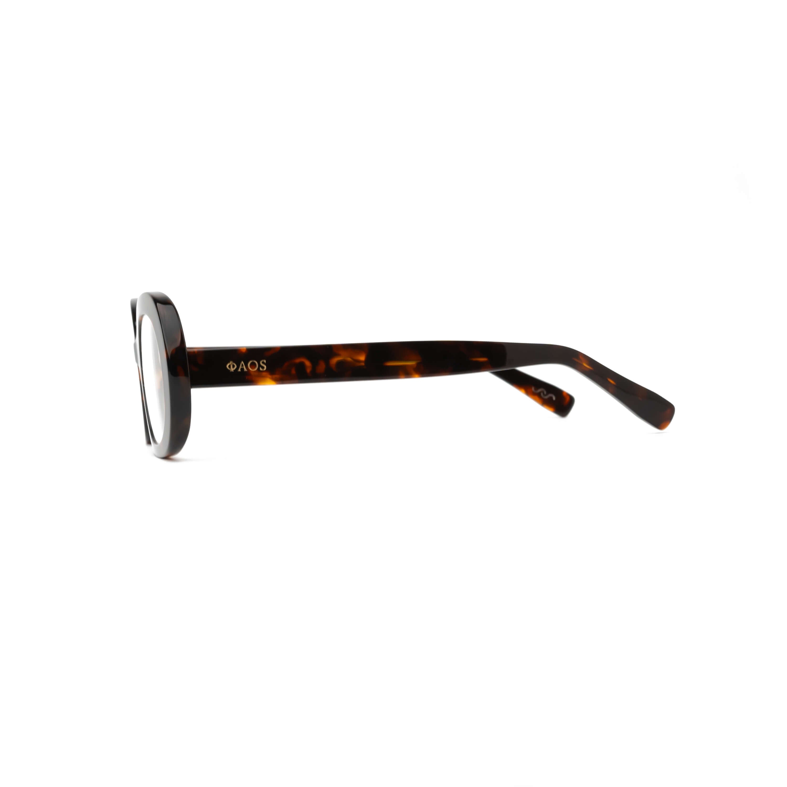 ITHACA OPTICAL IN MARBLE BROWN