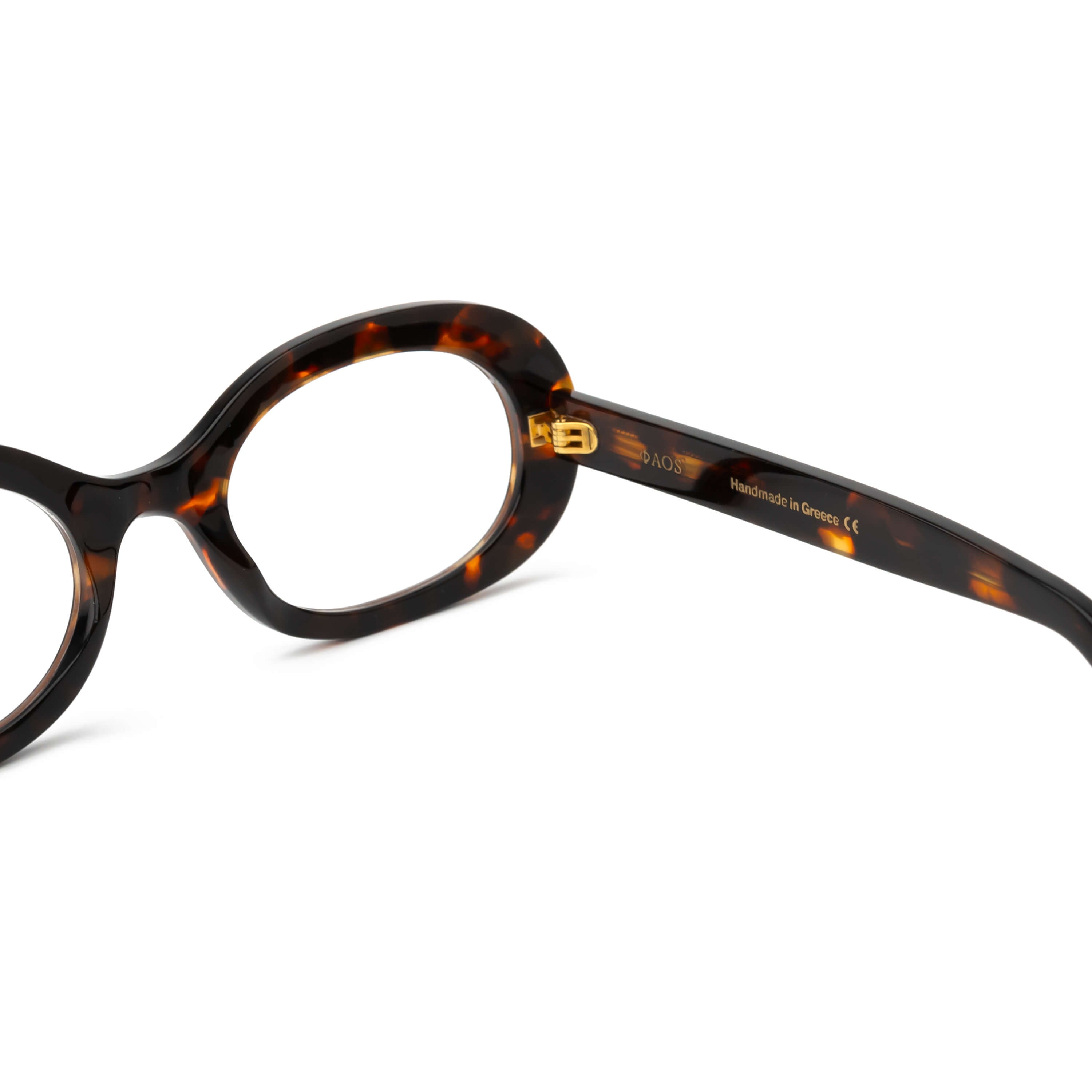 ITHACA OPTICAL IN MARBLE BROWN