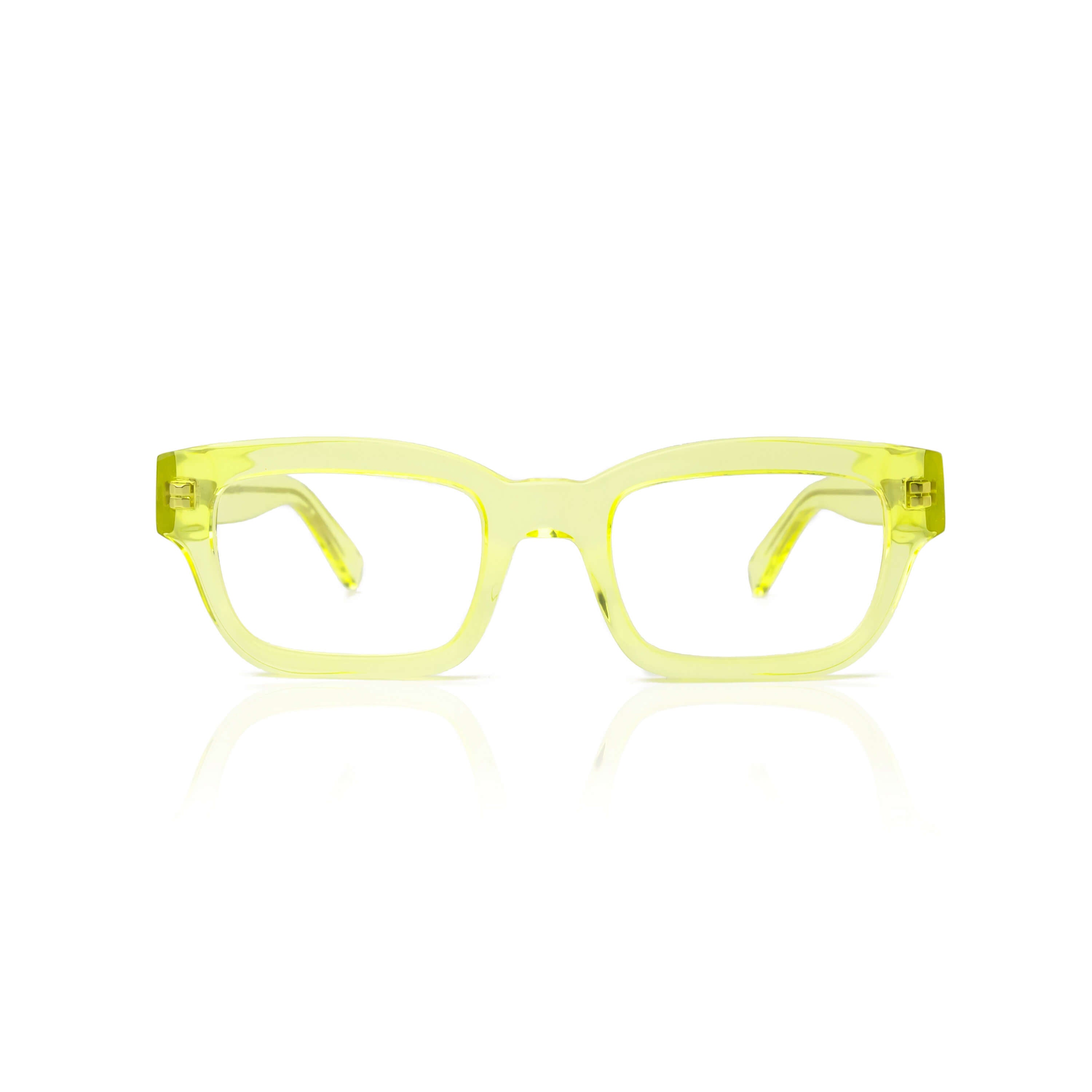 KALYMNOS OPTICAL IN CRYSTAL YELLOW