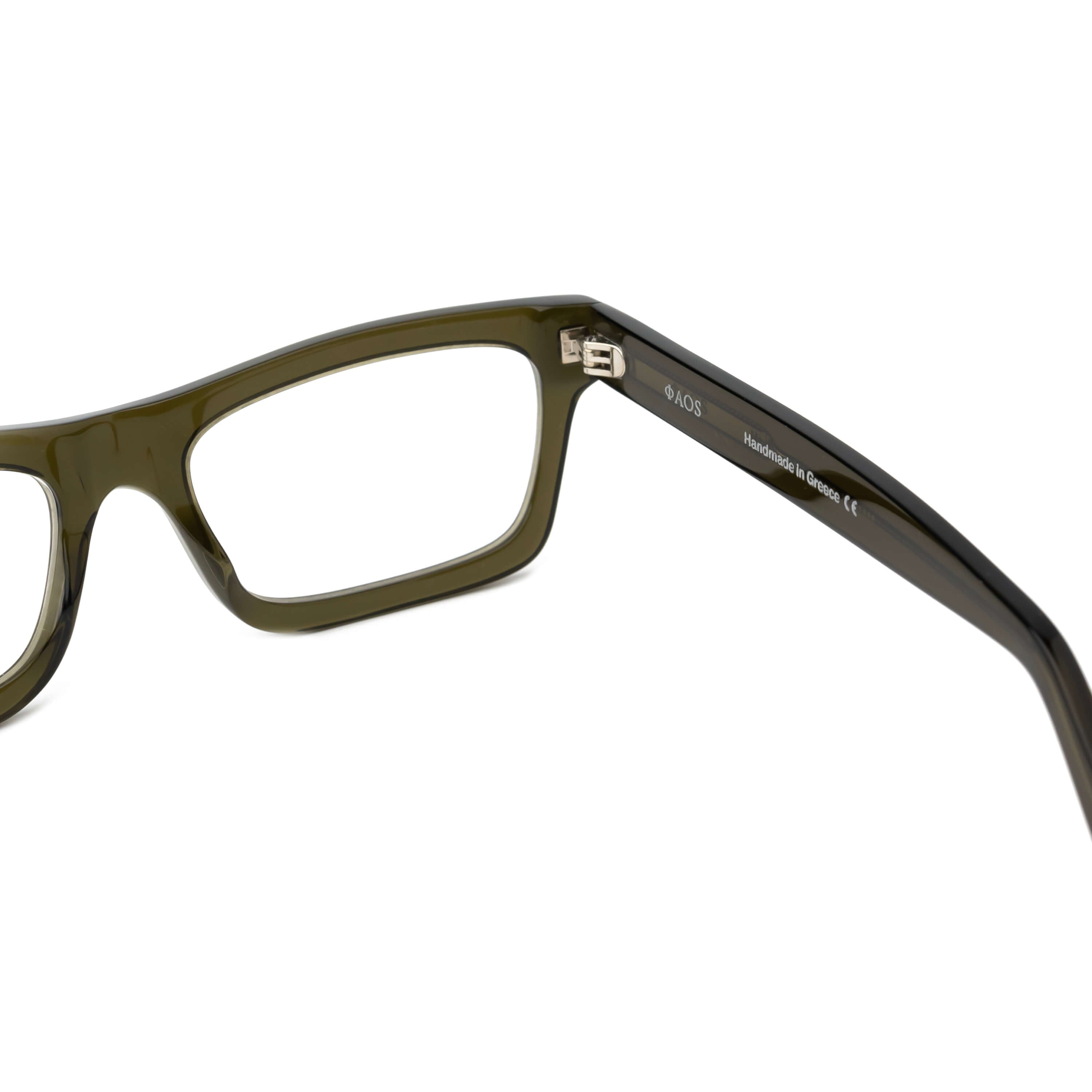 KYTHERA OPTICAL IN OLIVE GREEN