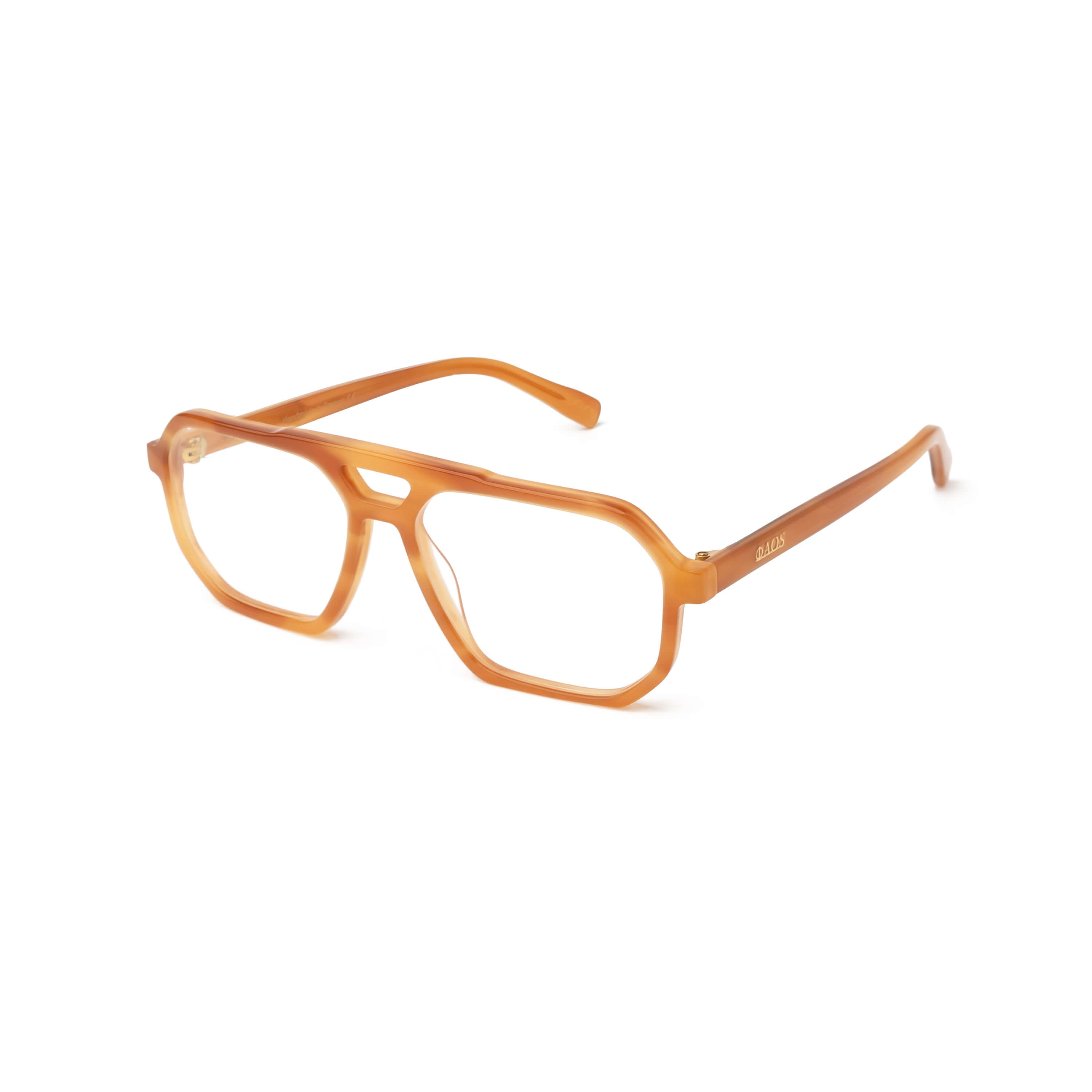 KYTHNOS OPTICAL IN MARBLE AMBER