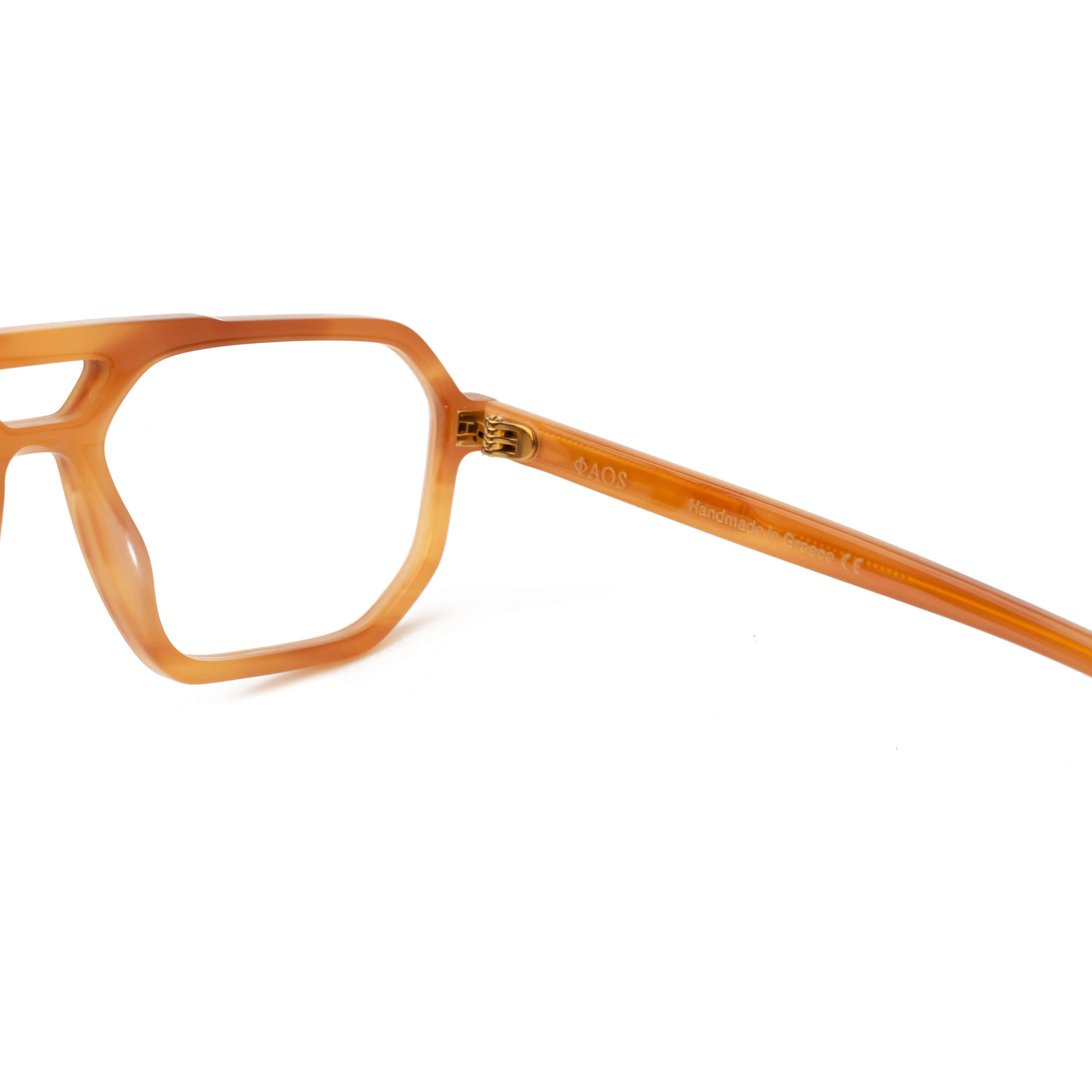 KYTHNOS OPTICAL IN MARBLE AMBER