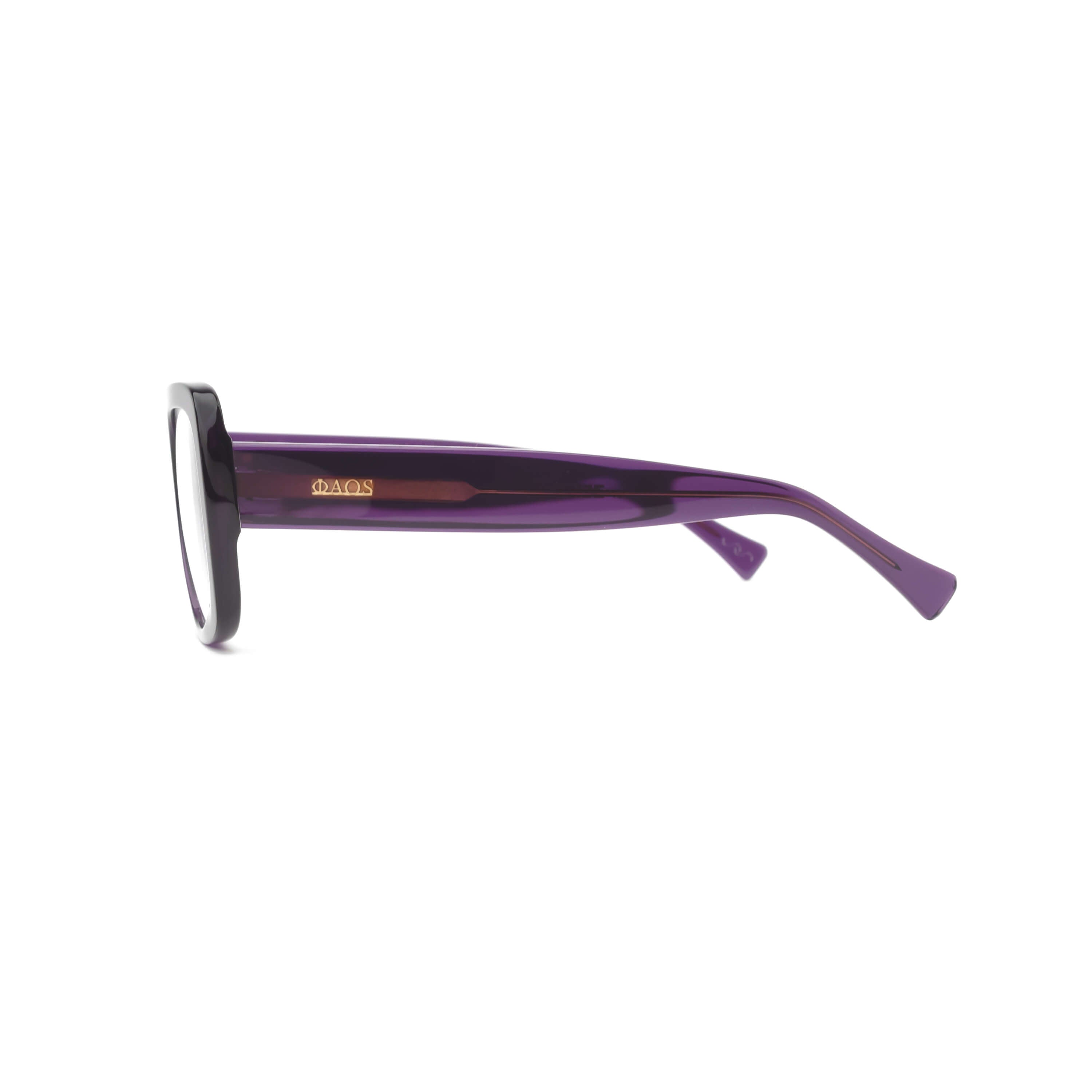 RHODES OPTICAL IN CRYSTAL PURPLE