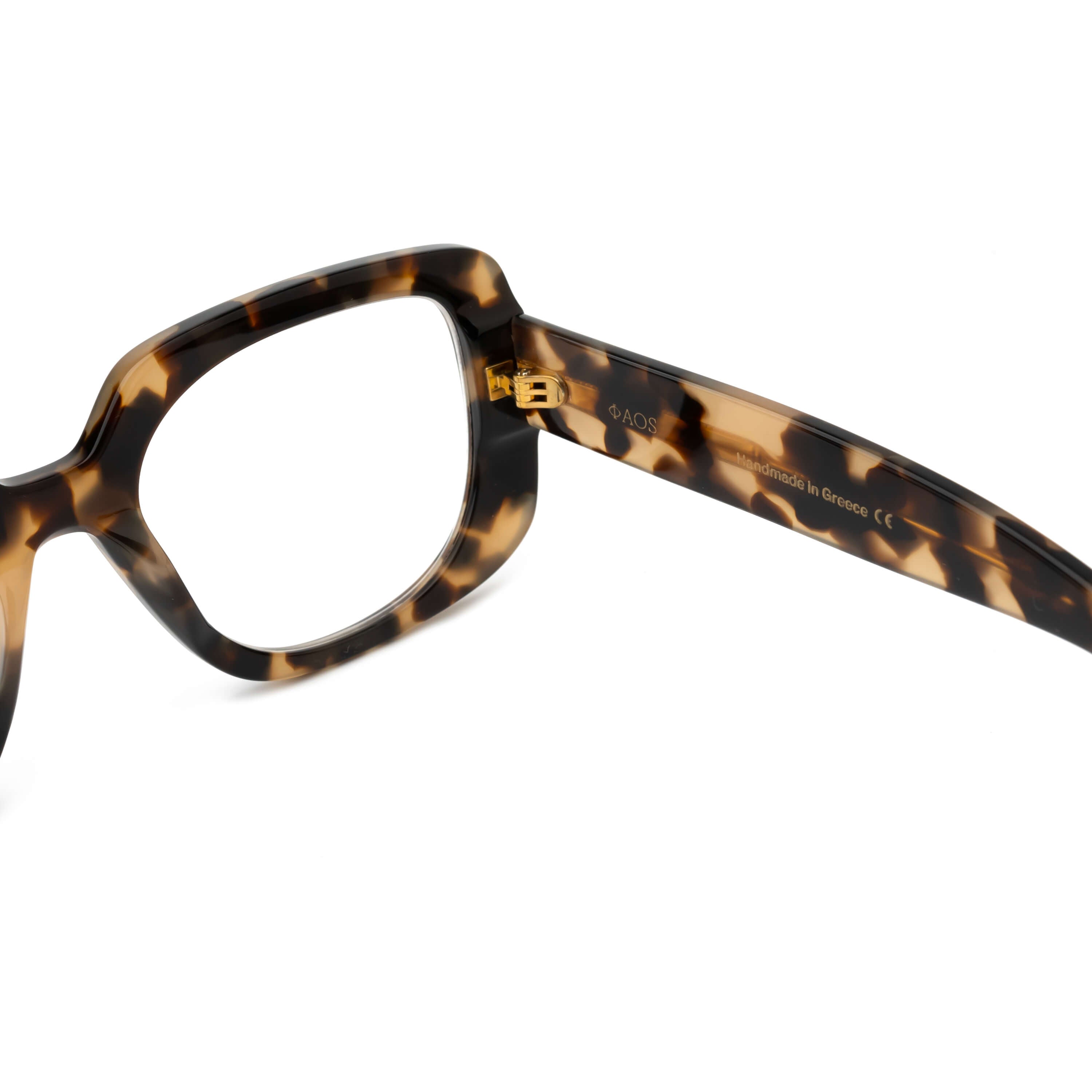 RHODES OPTICAL IN MARBLE BROWN