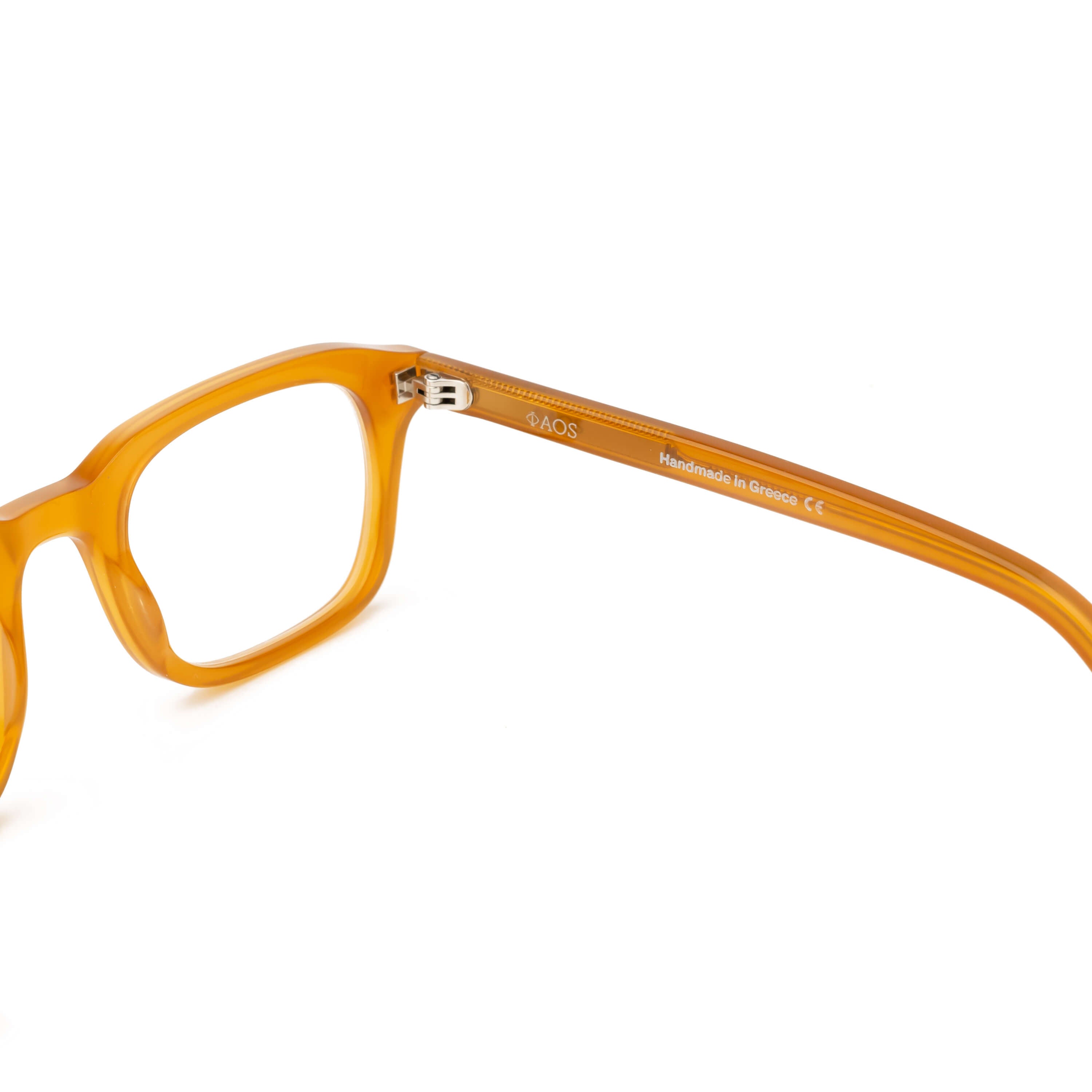SANTORINI OPTICAL IN ELECTRUM AMBER