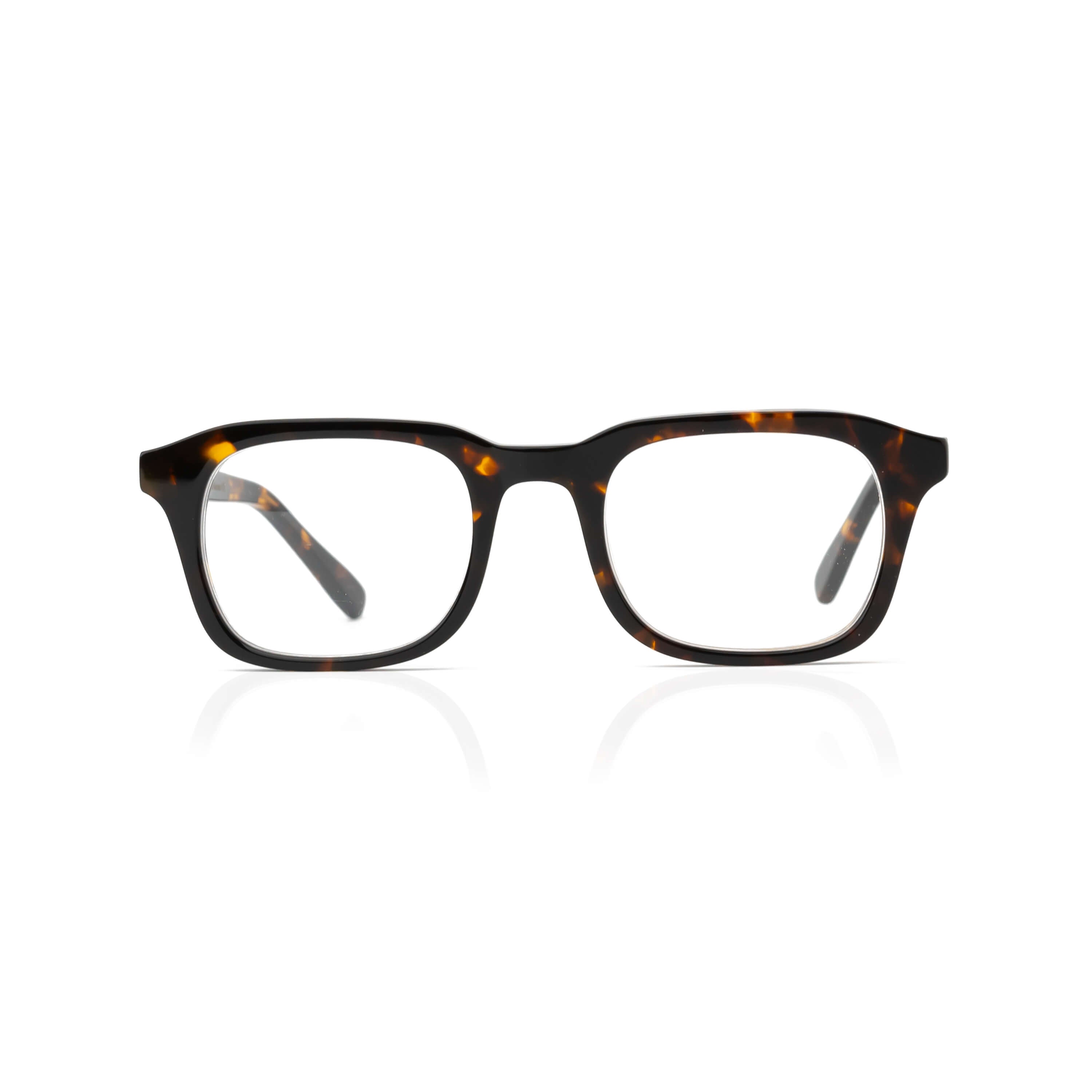 SANTORINI OPTICAL IN MARBLE BROWN