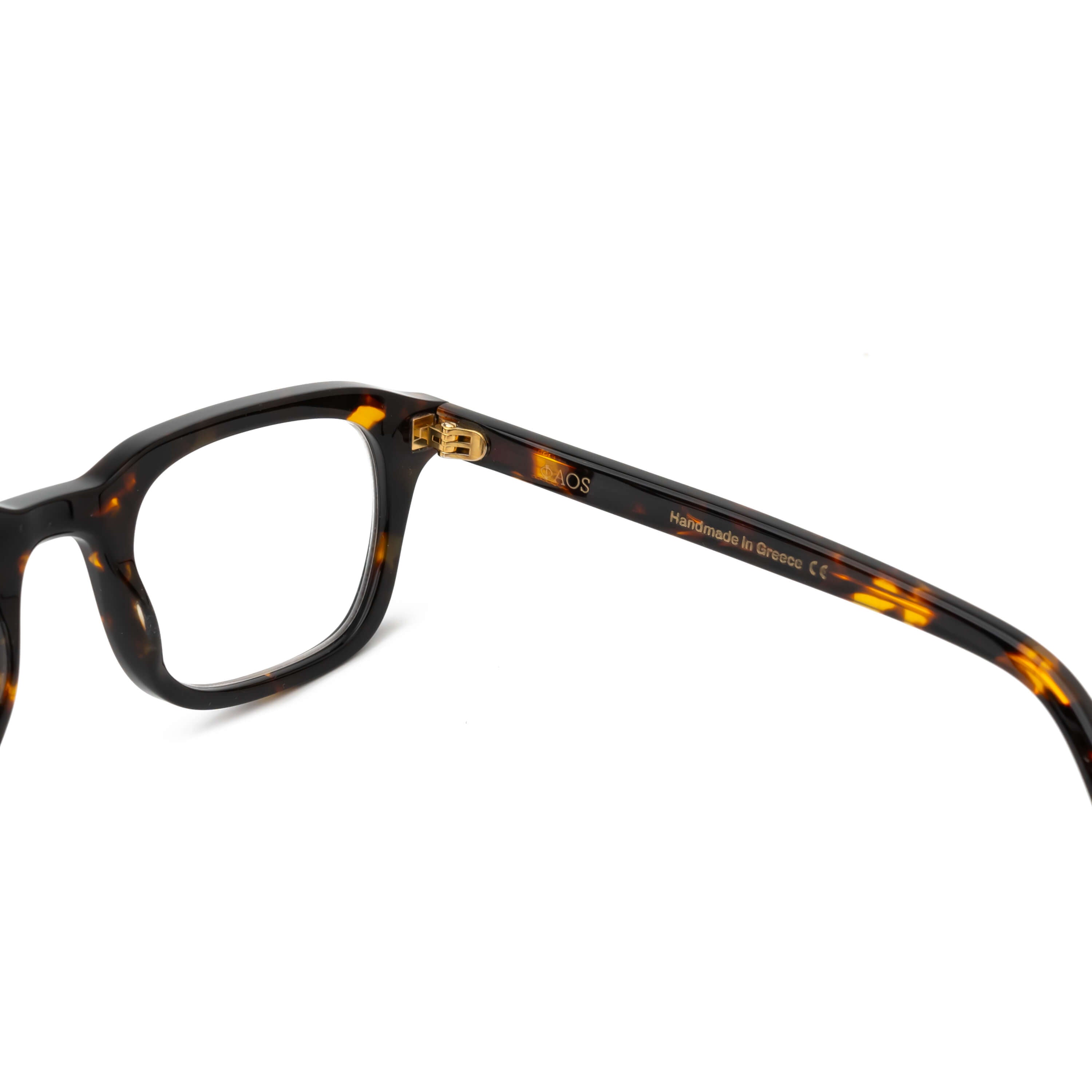 SANTORINI OPTICAL IN MARBLE BROWN