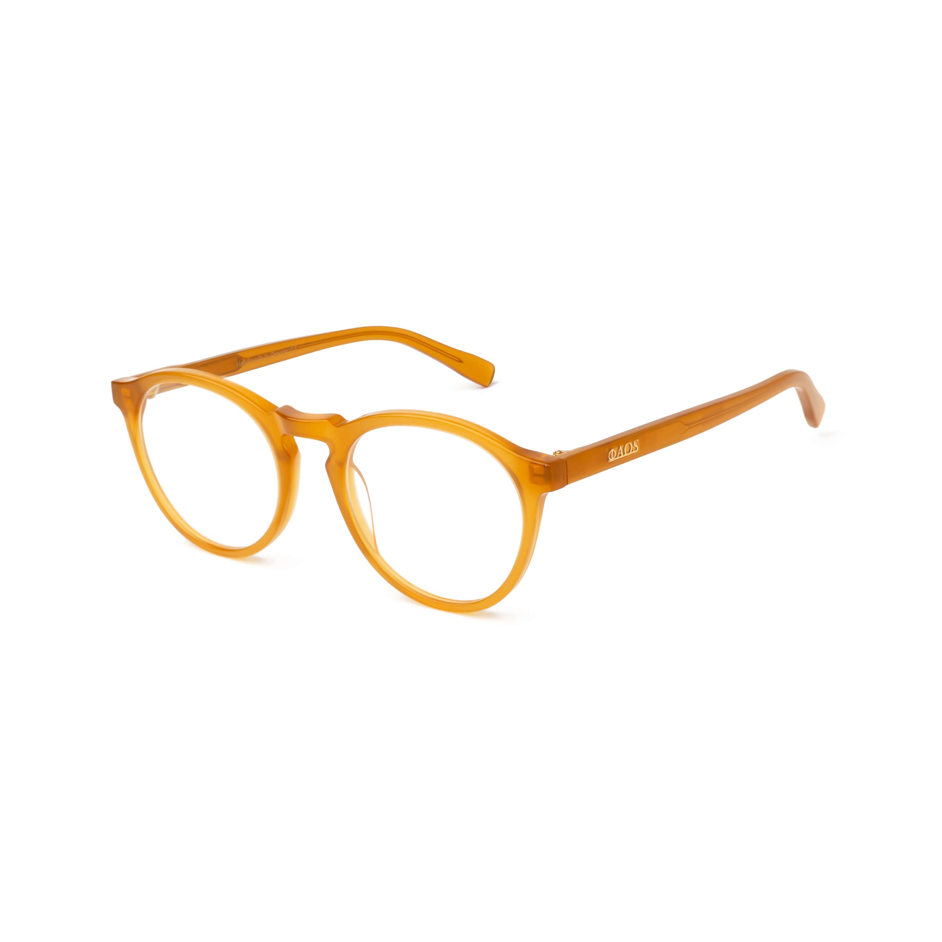 FAOS TINOS OPTICAL IN ELECTRUM AMBER