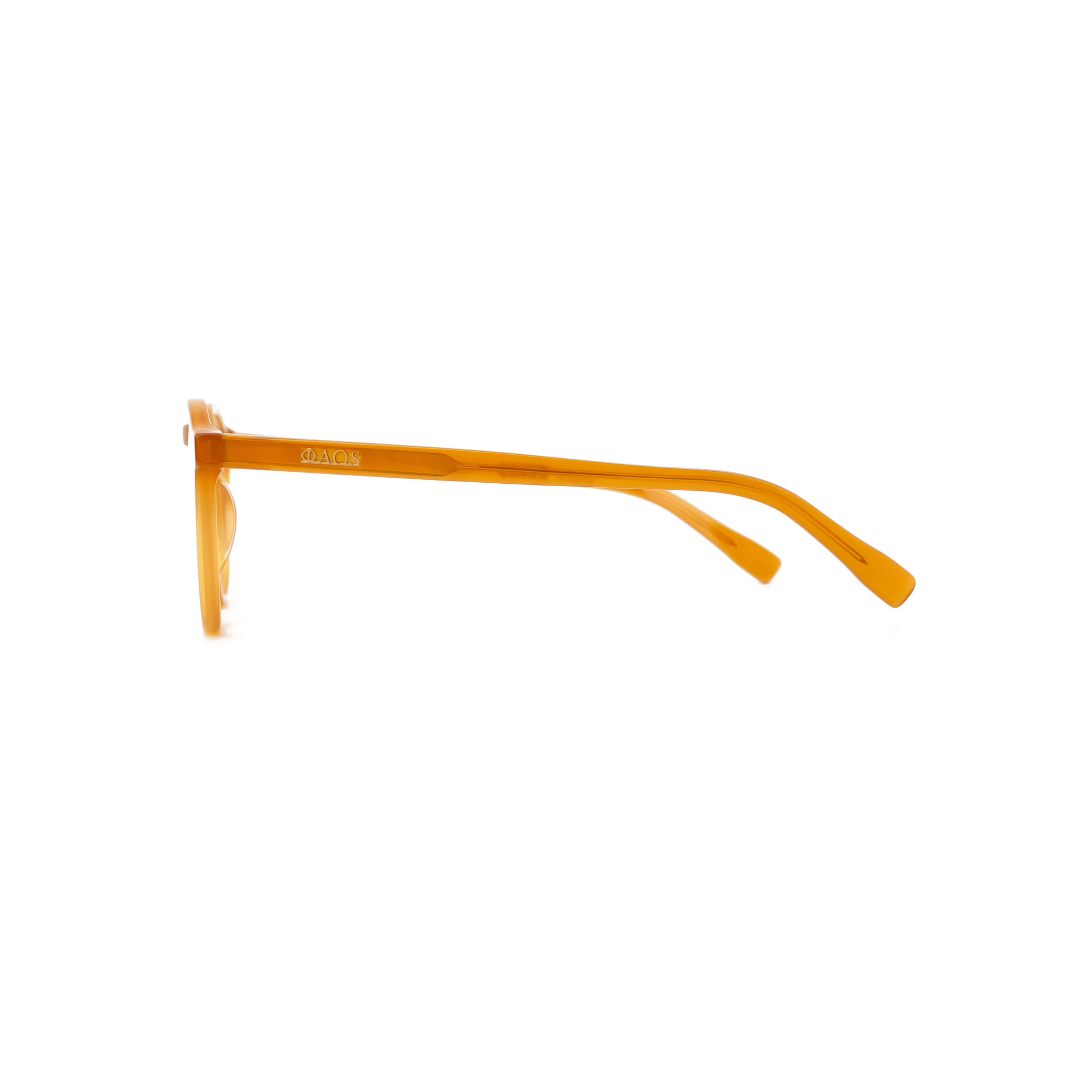 FAOS TINOS OPTICAL IN ELECTRUM AMBER